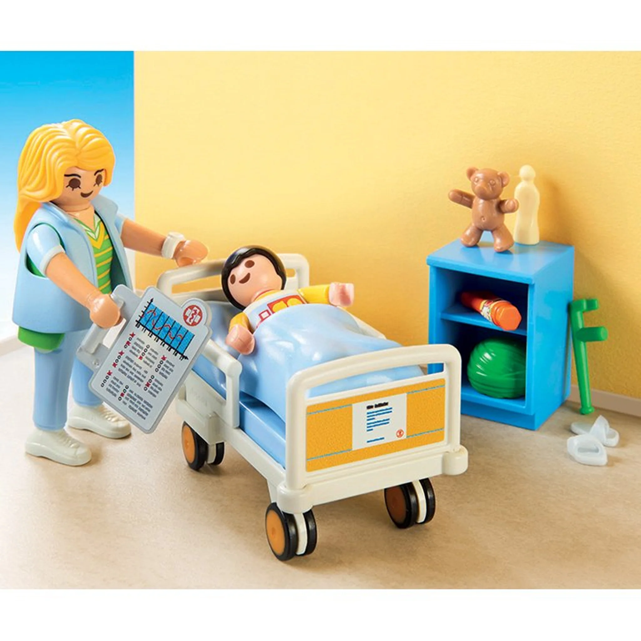 Playmobil Childrens Hospital Room - Image 4