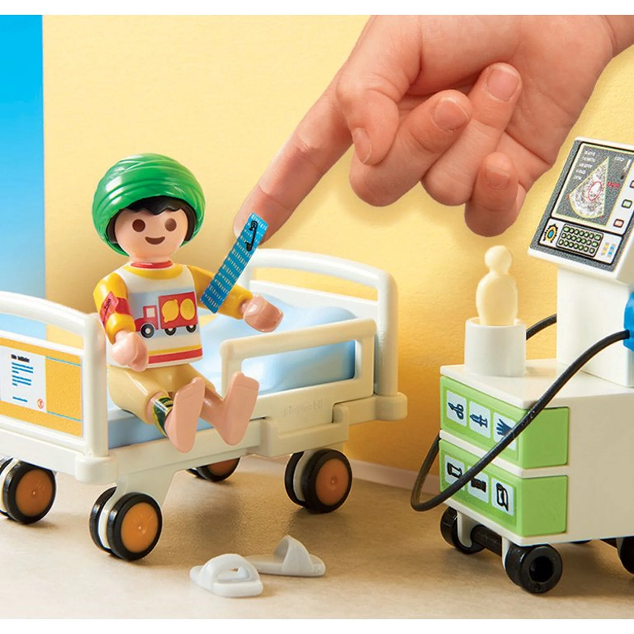 Playmobil Childrens Hospital Room - Image 5