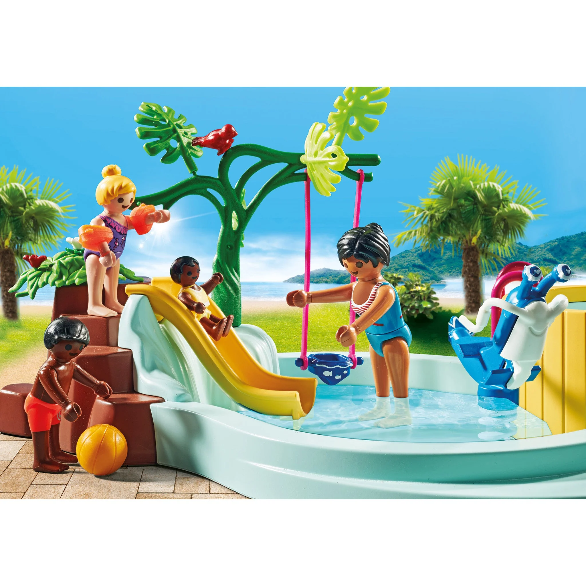 Playmobil Children's Pool with Whirlpool - Pre Sale - Image 4