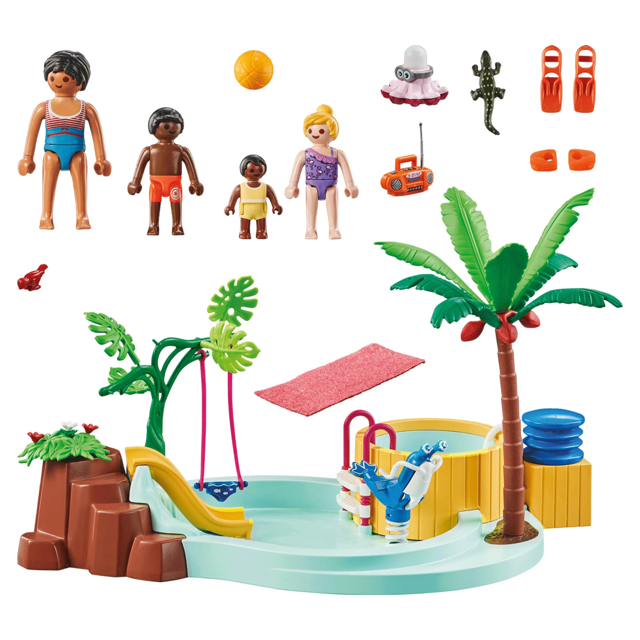 Playmobil Children's Pool with Whirlpool - Pre Sale - Image 6