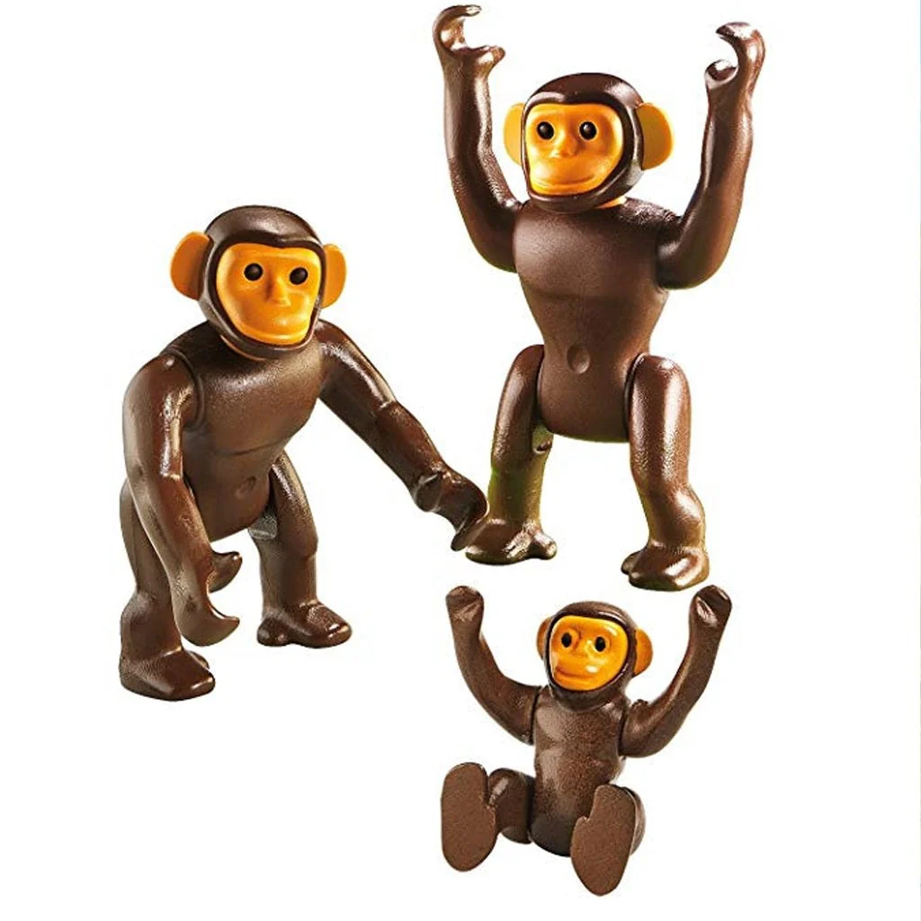 Playmobil Chimpanzee Family - Image 3