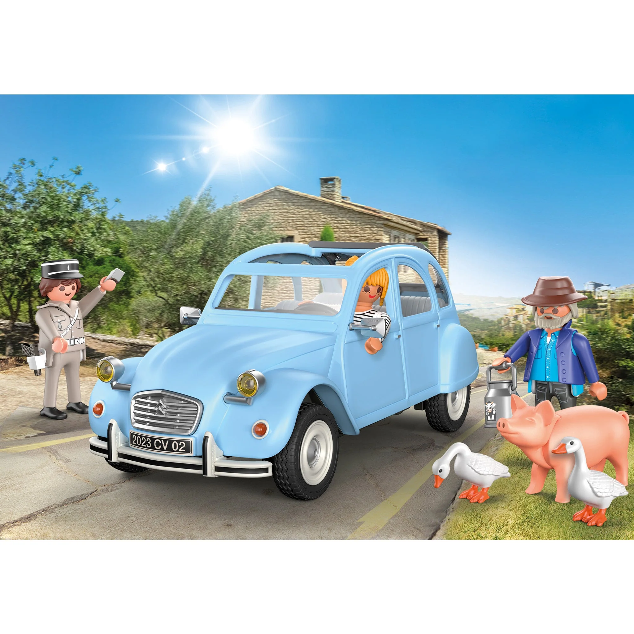 Playmobil Citroen 2CV - Pre Sale - Image 2