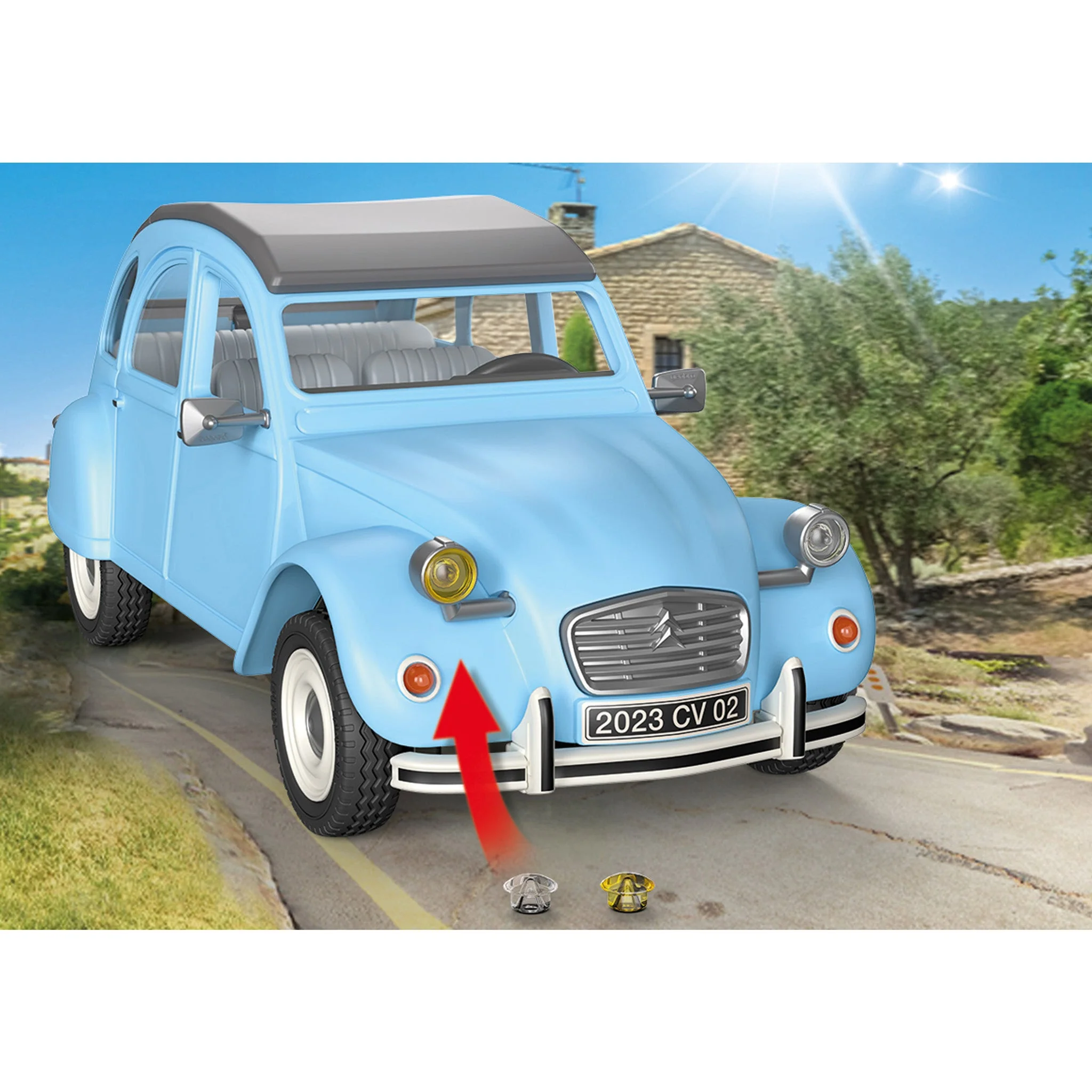 Playmobil Citroen 2CV - Pre Sale - Image 3
