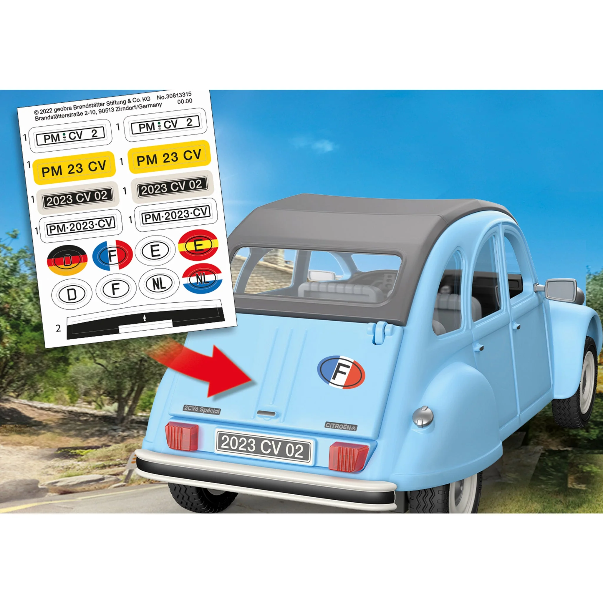 Playmobil Citroen 2CV - Pre Sale - Image 4