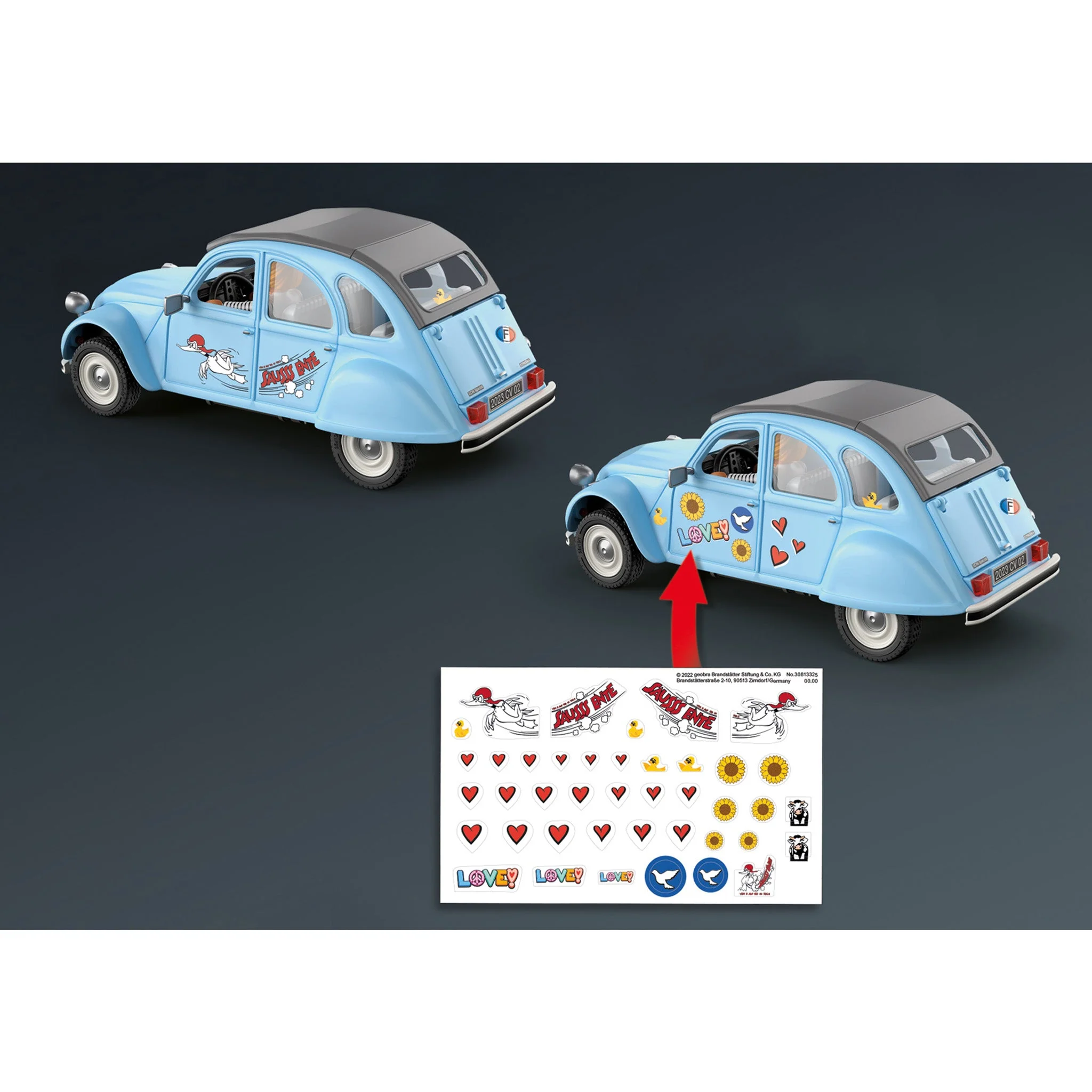 Playmobil Citroen 2CV - Pre Sale - Image 5