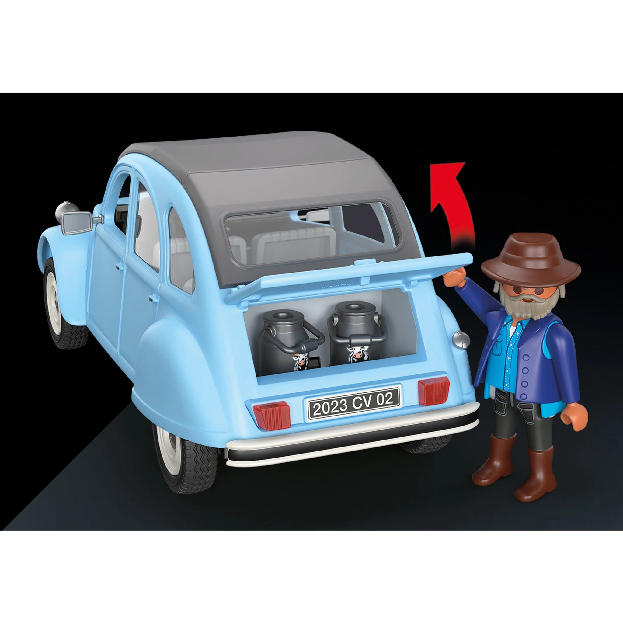 Playmobil Citroen 2CV - Pre Sale - Image 6
