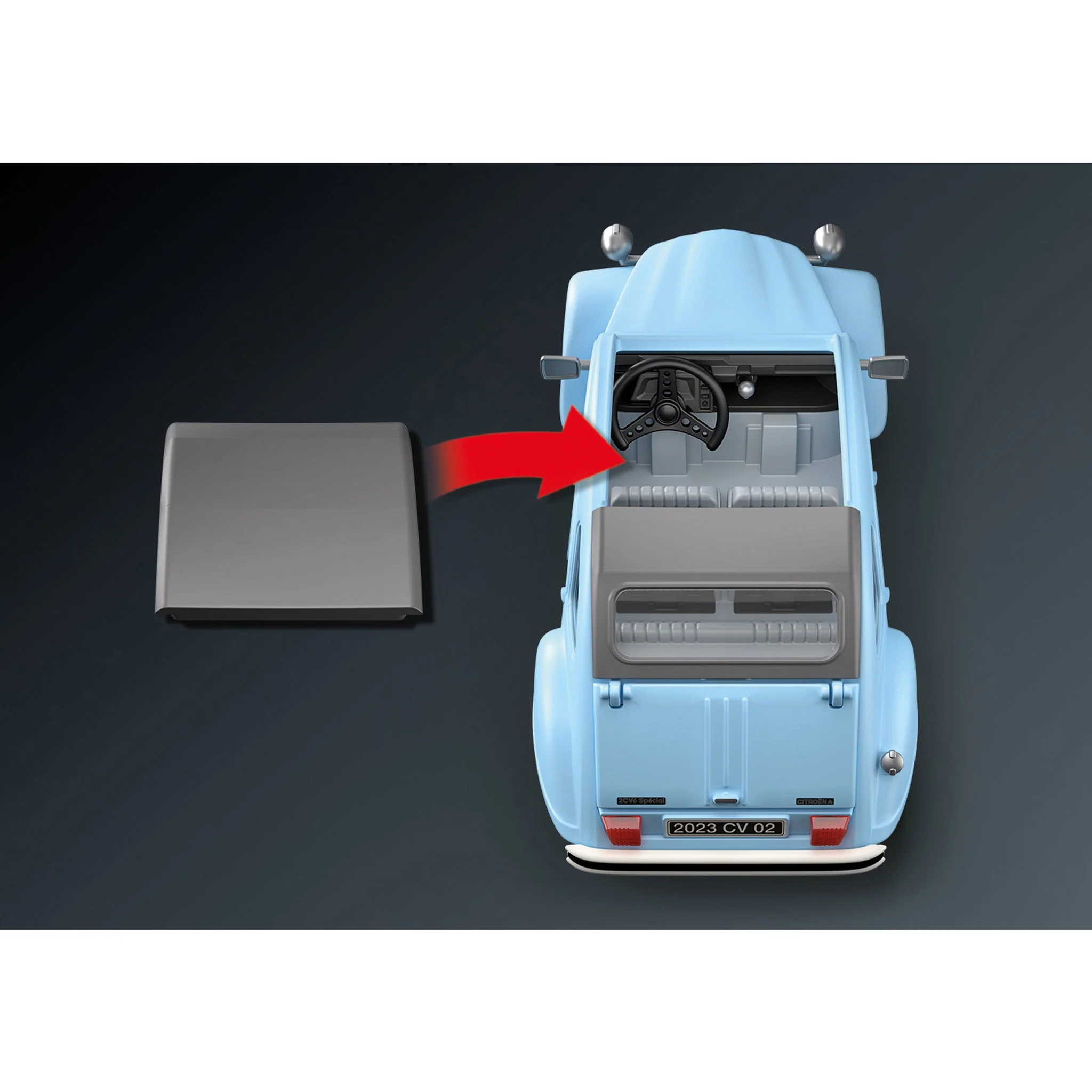 Playmobil Citroen 2CV - Pre Sale - Image 7