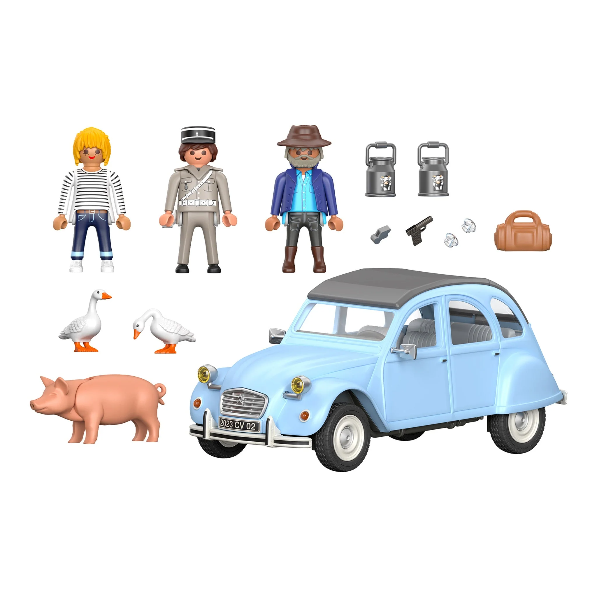 Playmobil Citroen 2CV - Pre Sale - Image 8