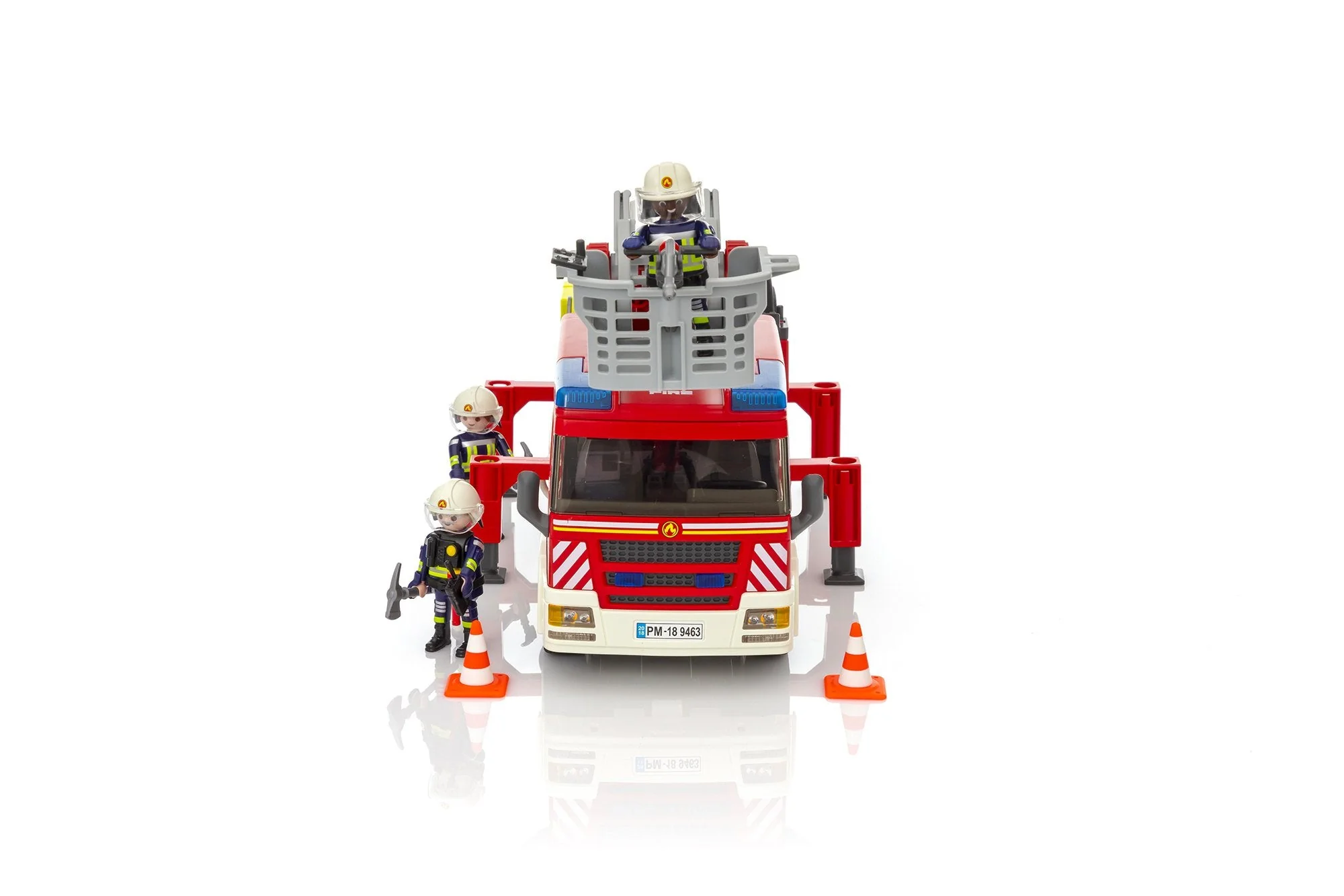 Playmobil City Action Fire Ladder Unit - Image 21