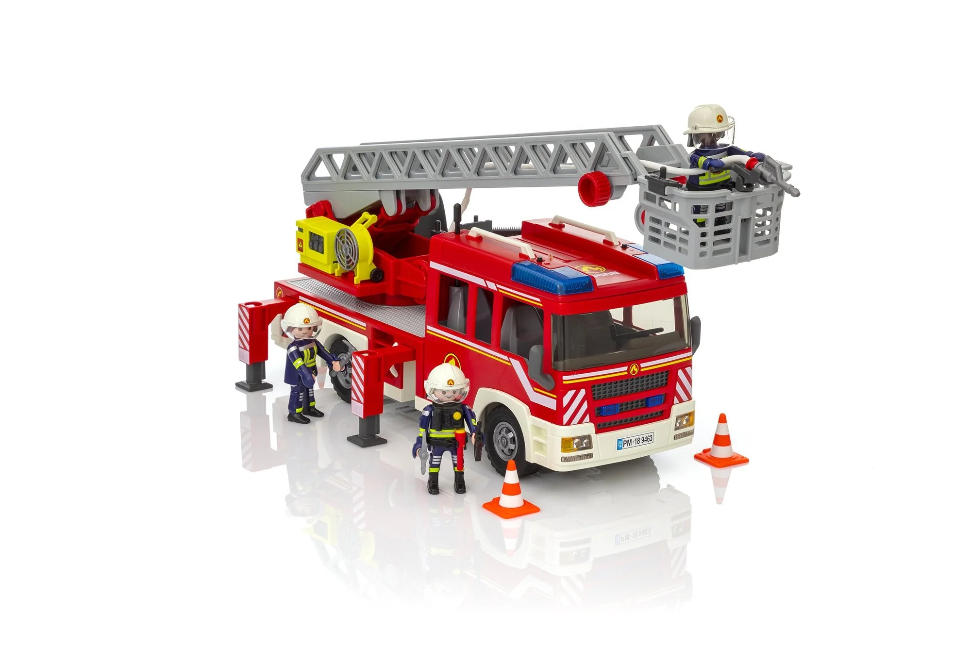 Playmobil City Action Fire Ladder Unit - Image 22