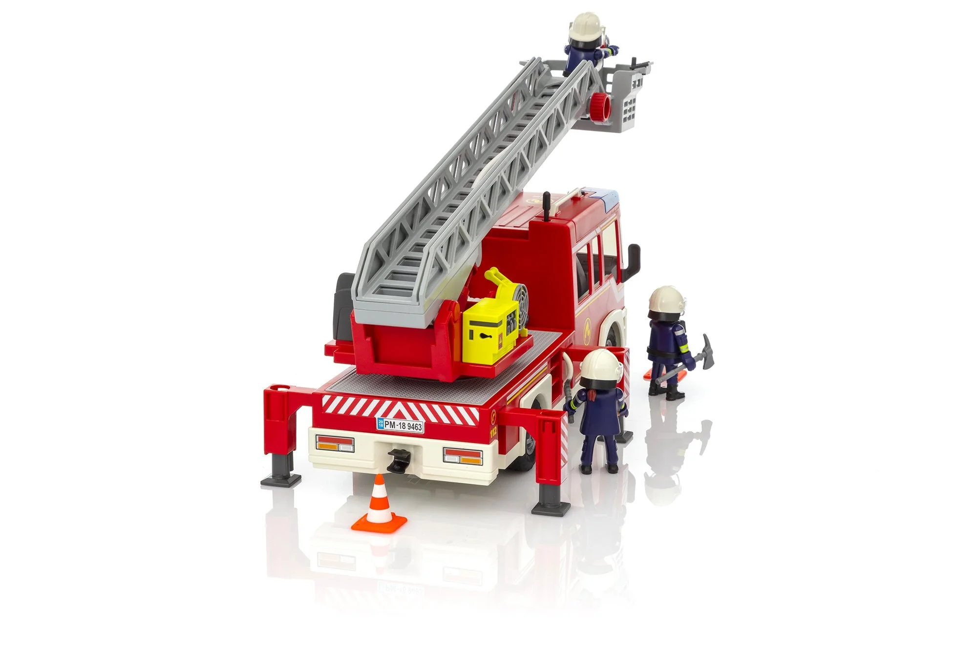 Playmobil City Action Fire Ladder Unit - Image 28