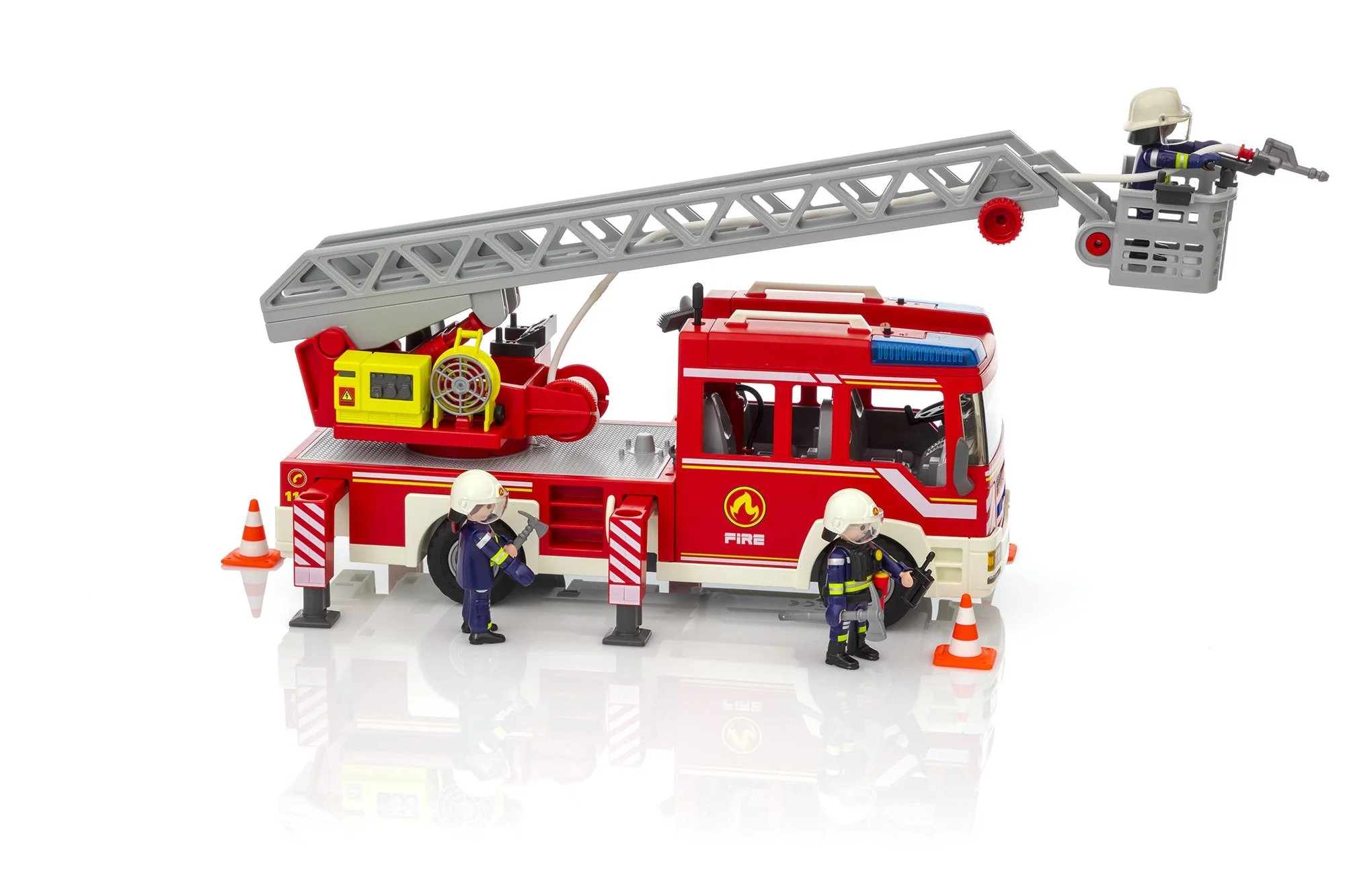 Playmobil City Action Fire Ladder Unit - Image 29