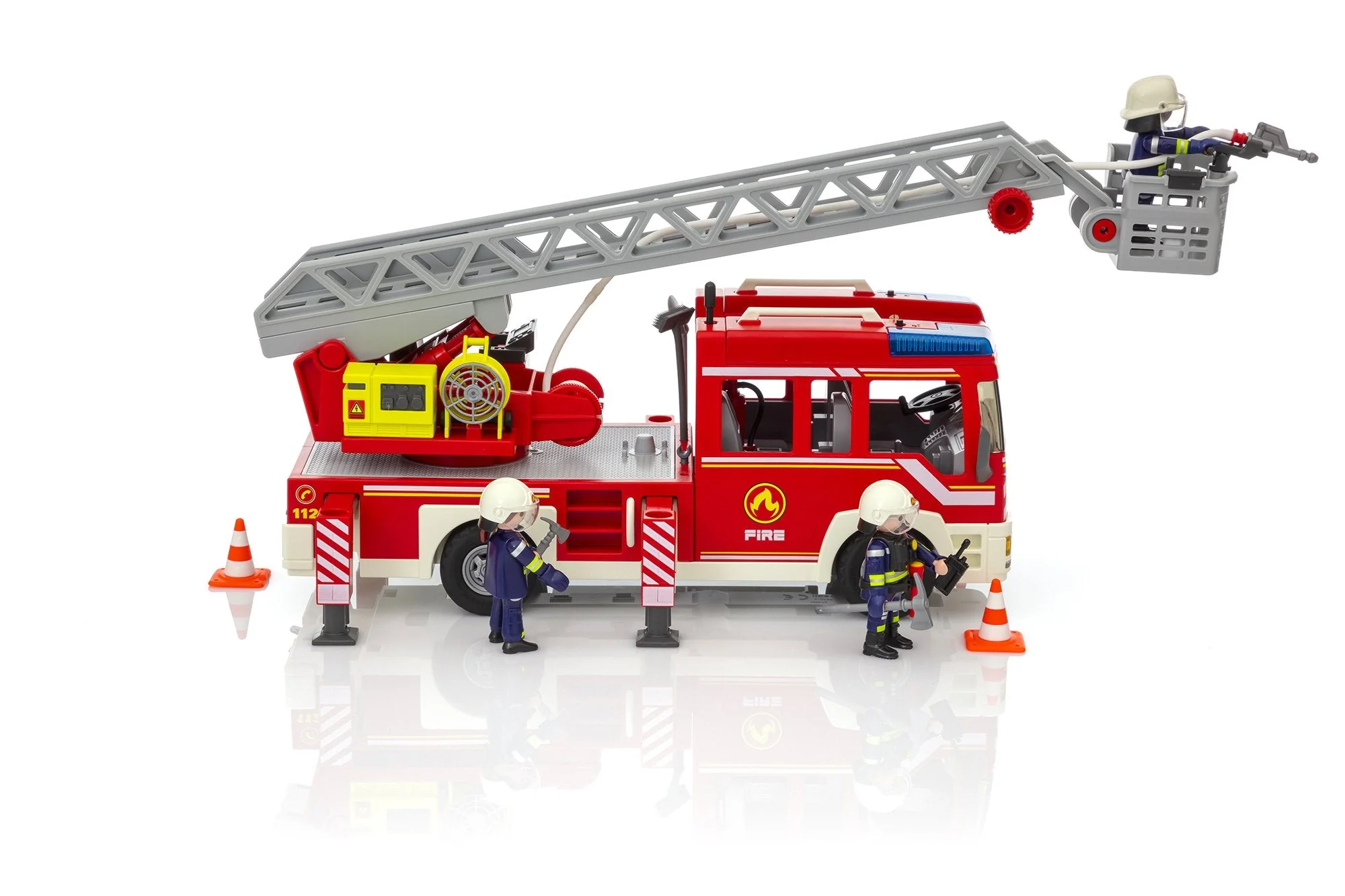 Playmobil City Action Fire Ladder Unit - Image 30