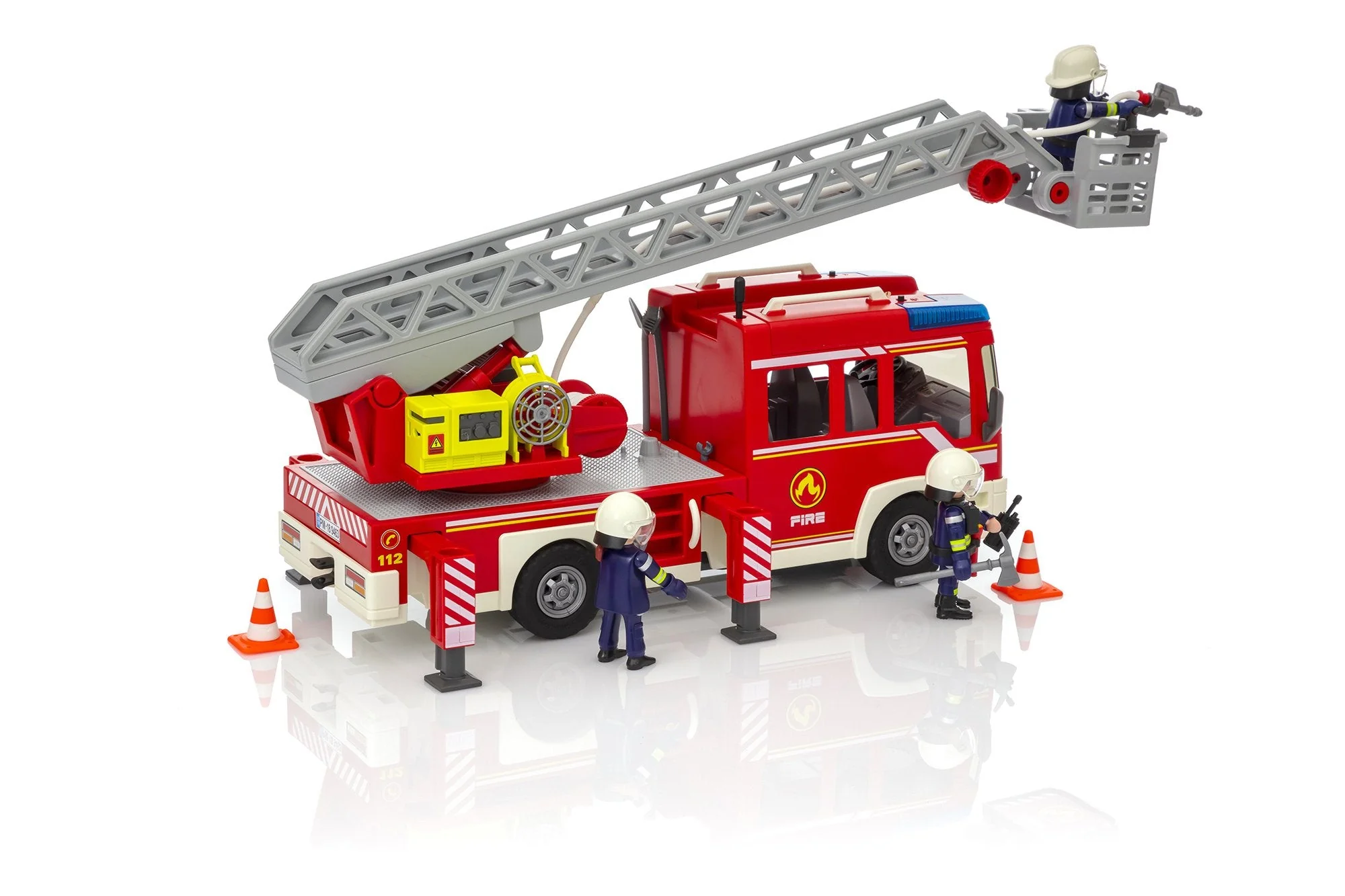 Playmobil City Action Fire Ladder Unit - Image 32