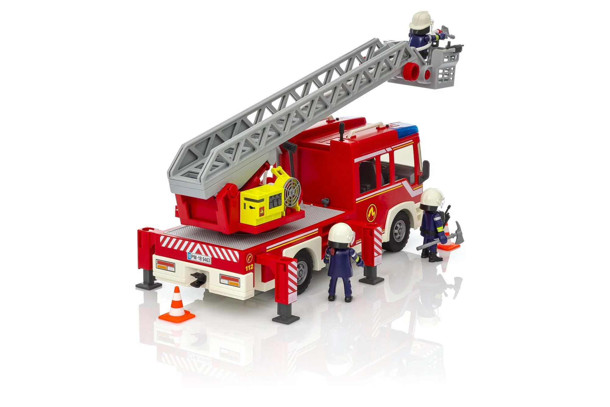Playmobil City Action Fire Ladder Unit - Image 36