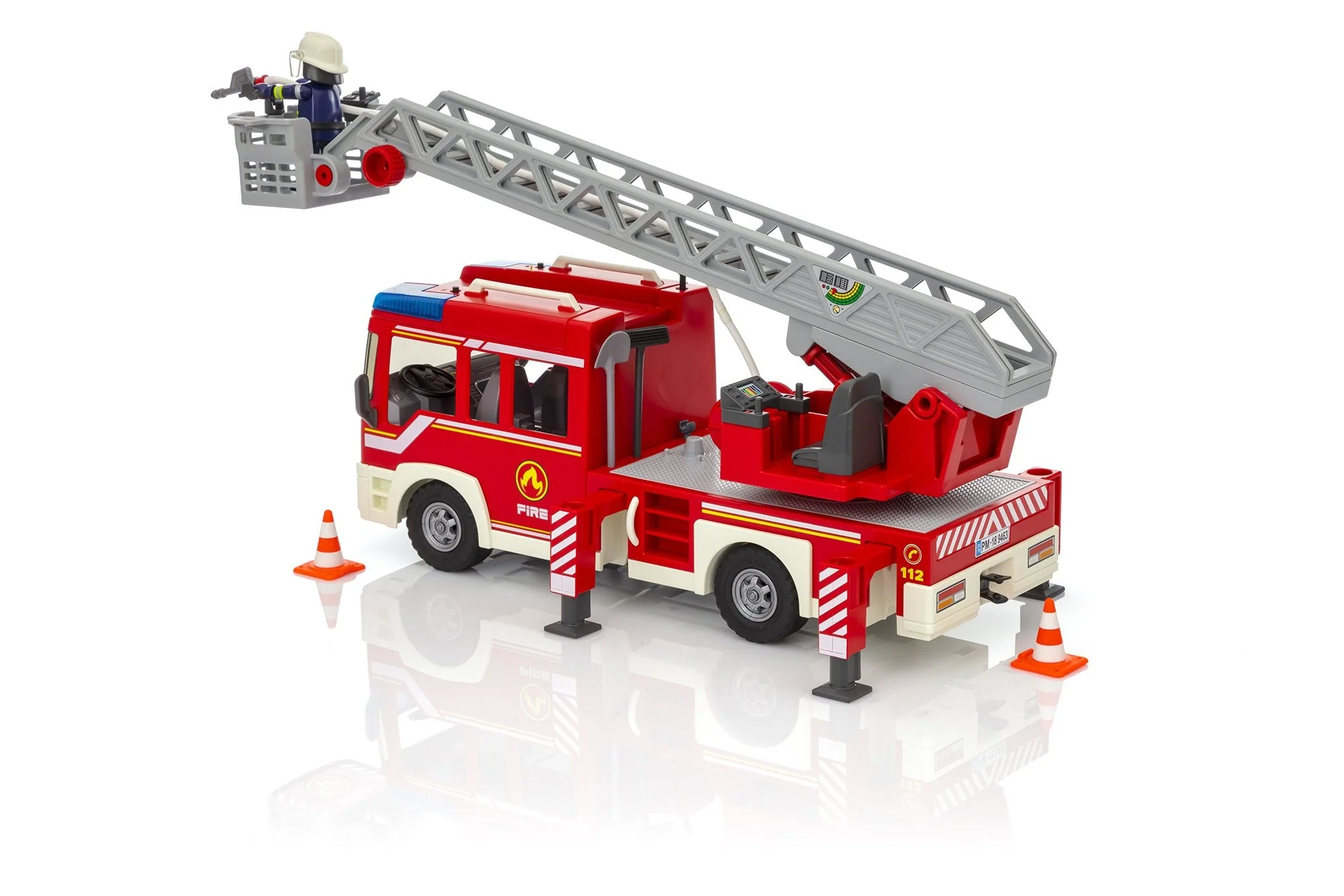 Playmobil City Action Fire Ladder Unit - Image 37
