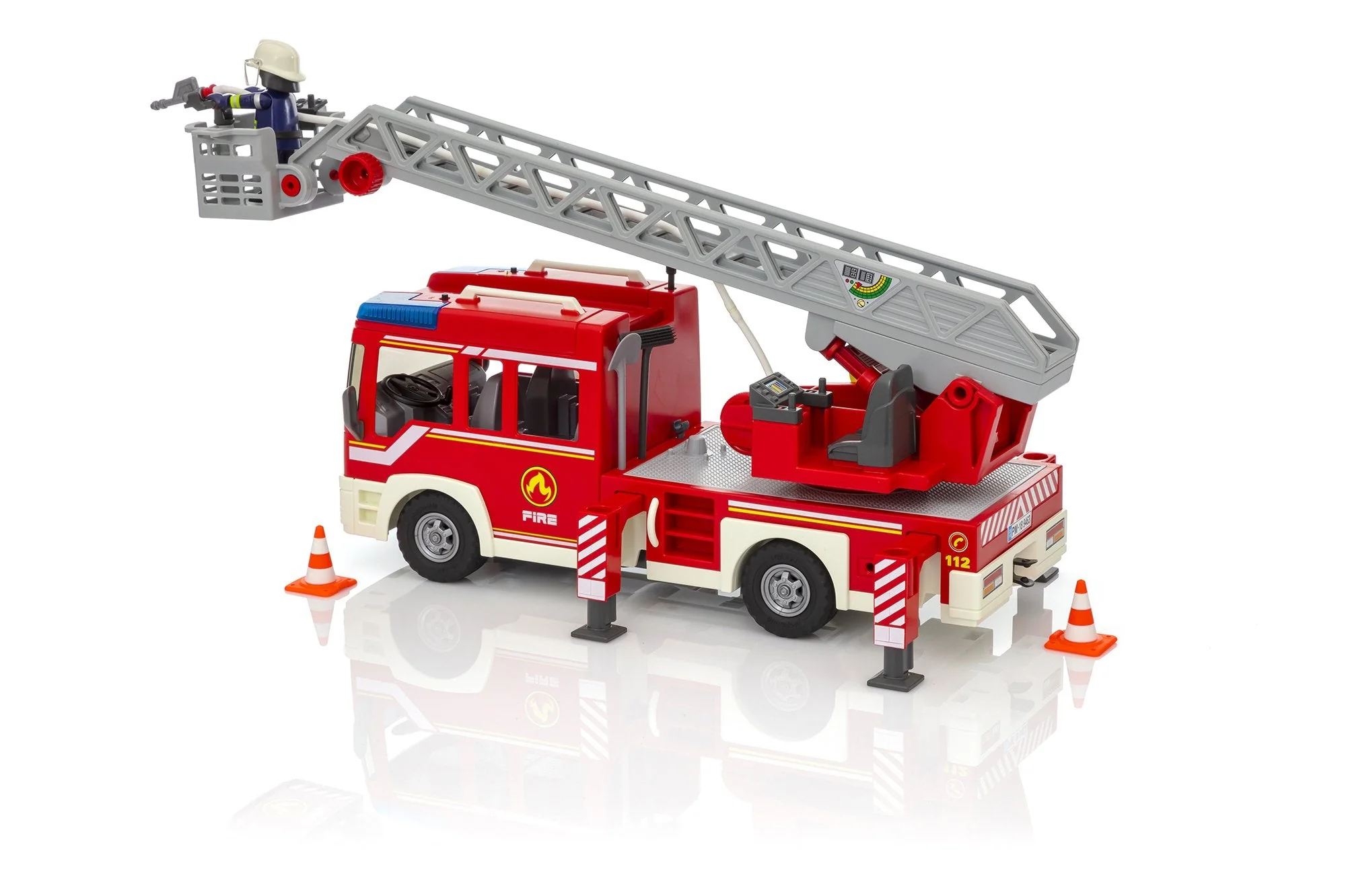Playmobil City Action Fire Ladder Unit - Image 38