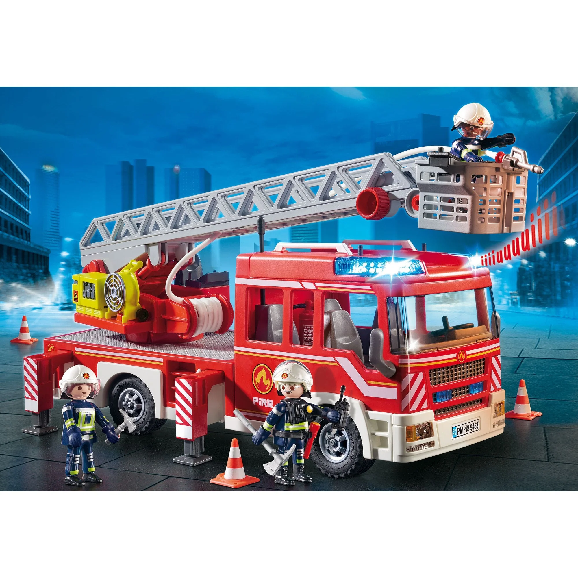 Playmobil City Action Fire Ladder Unit - Image 4
