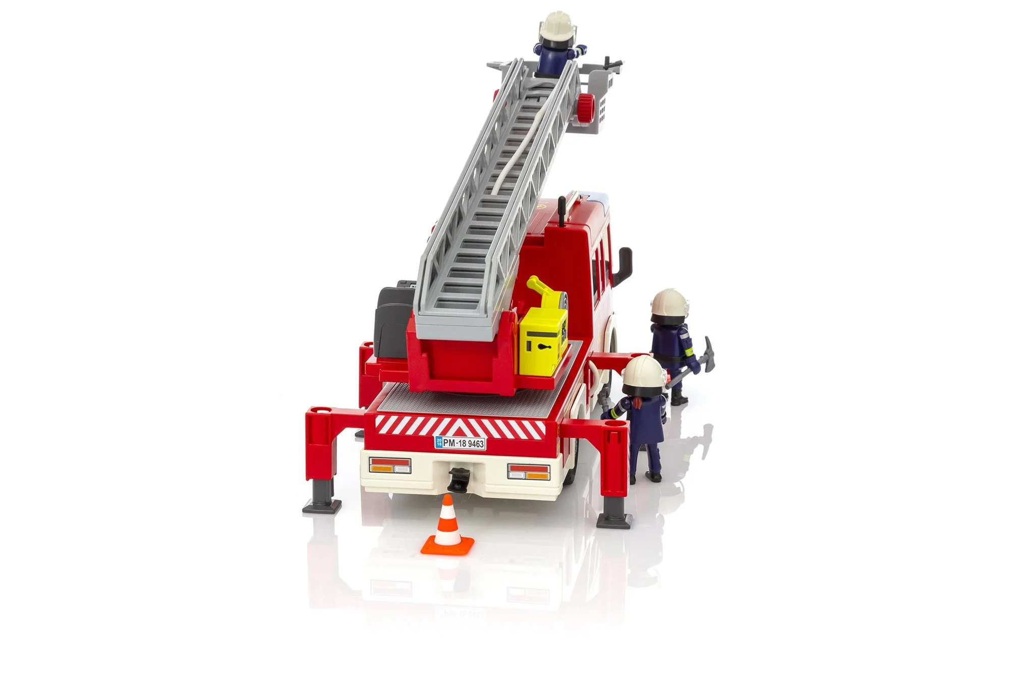 Playmobil City Action Fire Ladder Unit - Image 40