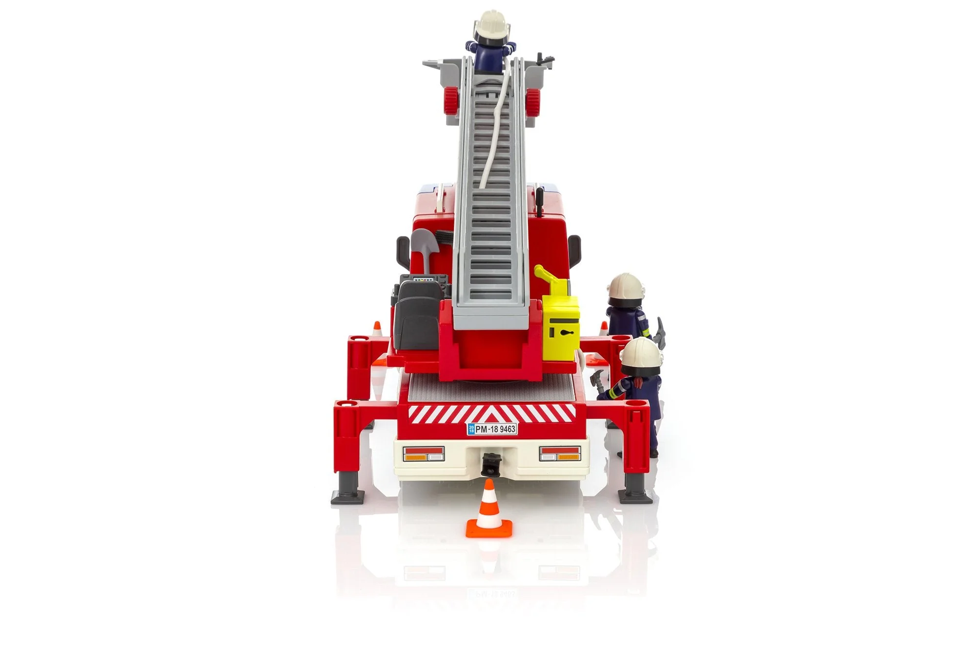 Playmobil City Action Fire Ladder Unit - Image 41