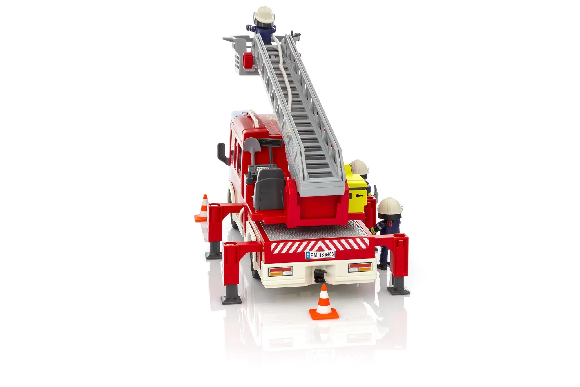 Playmobil City Action Fire Ladder Unit - Image 42