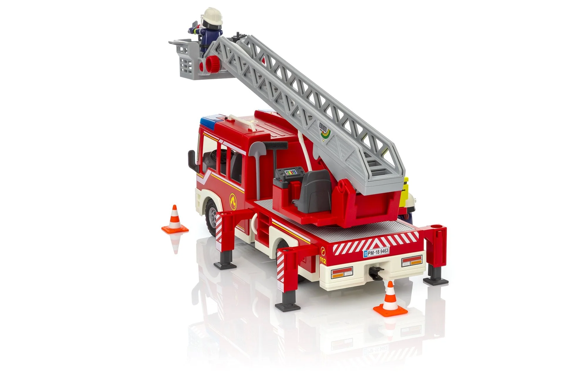 Playmobil City Action Fire Ladder Unit - Image 44