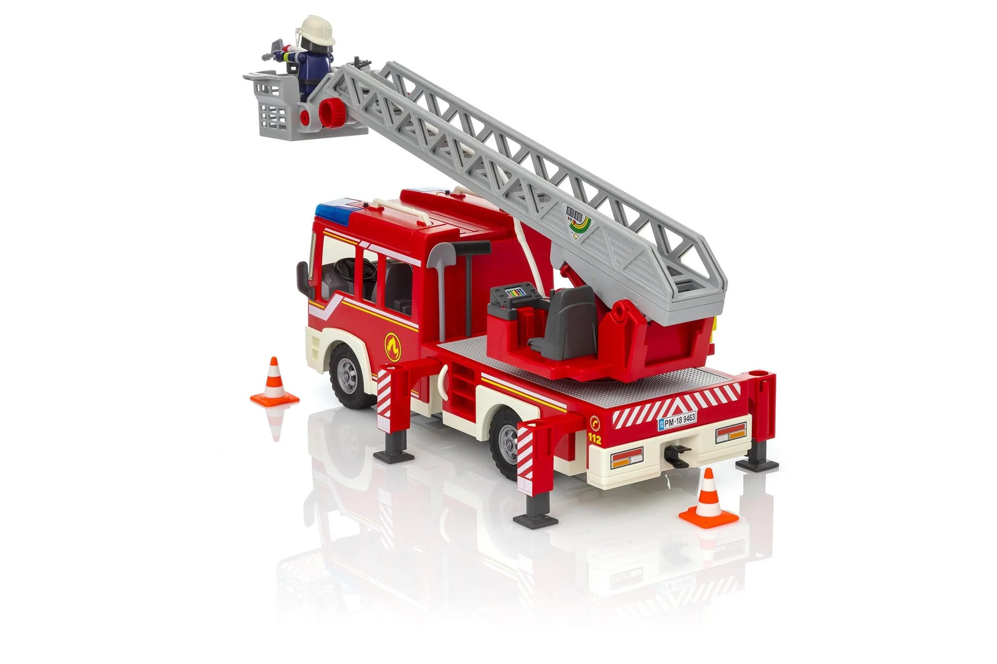 Playmobil City Action Fire Ladder Unit - Image 45