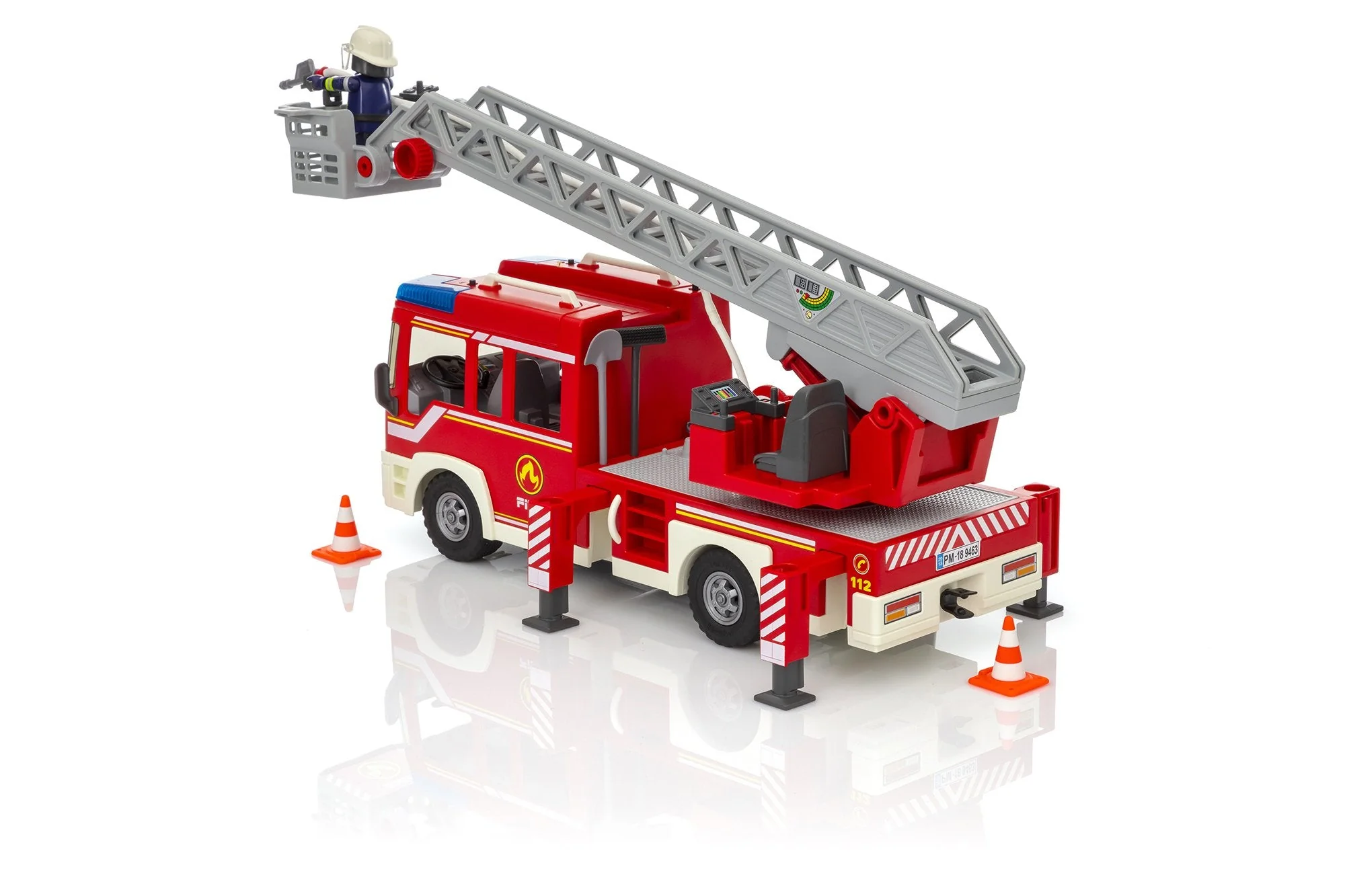 Playmobil City Action Fire Ladder Unit - Image 46