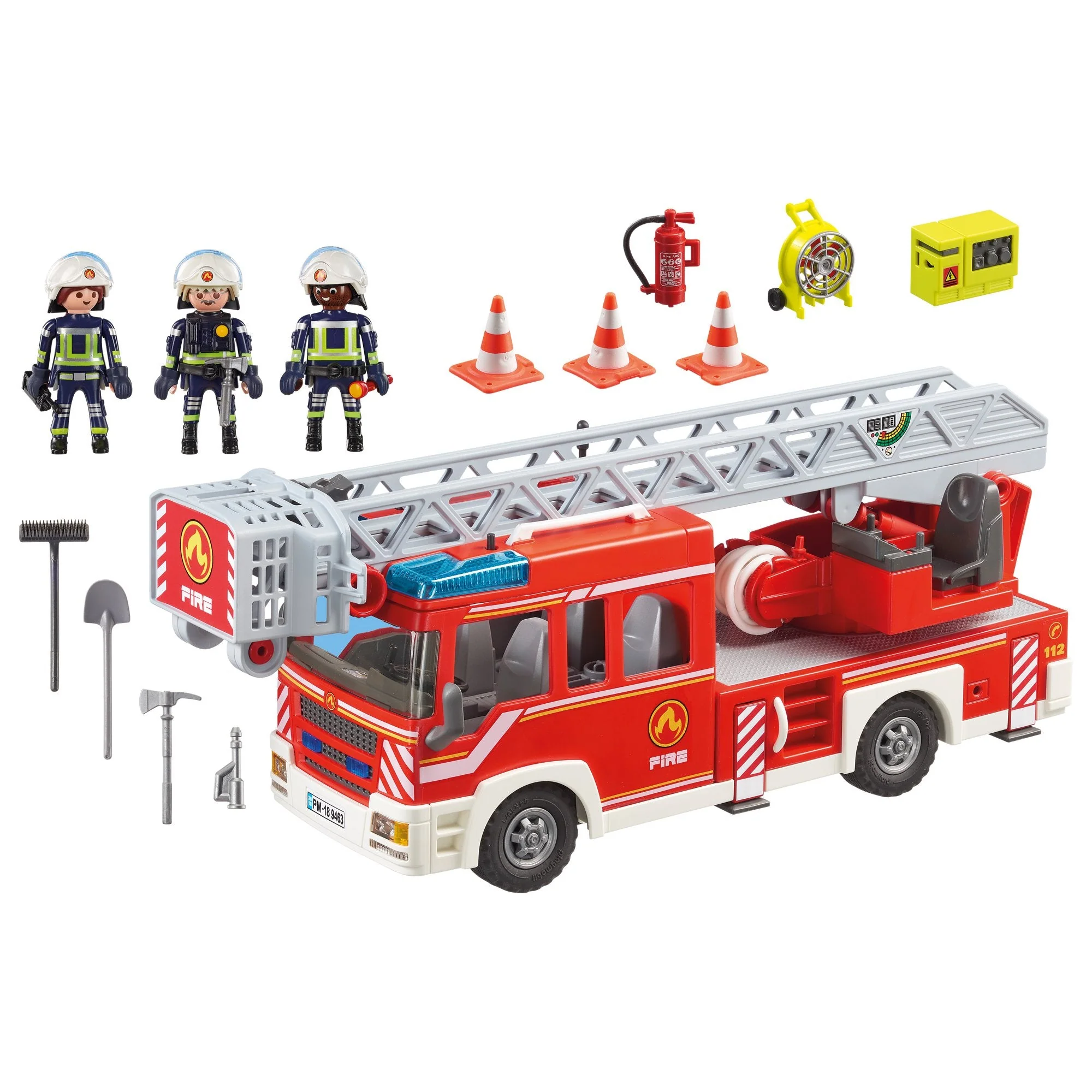 Playmobil City Action Fire Ladder Unit - Image 6
