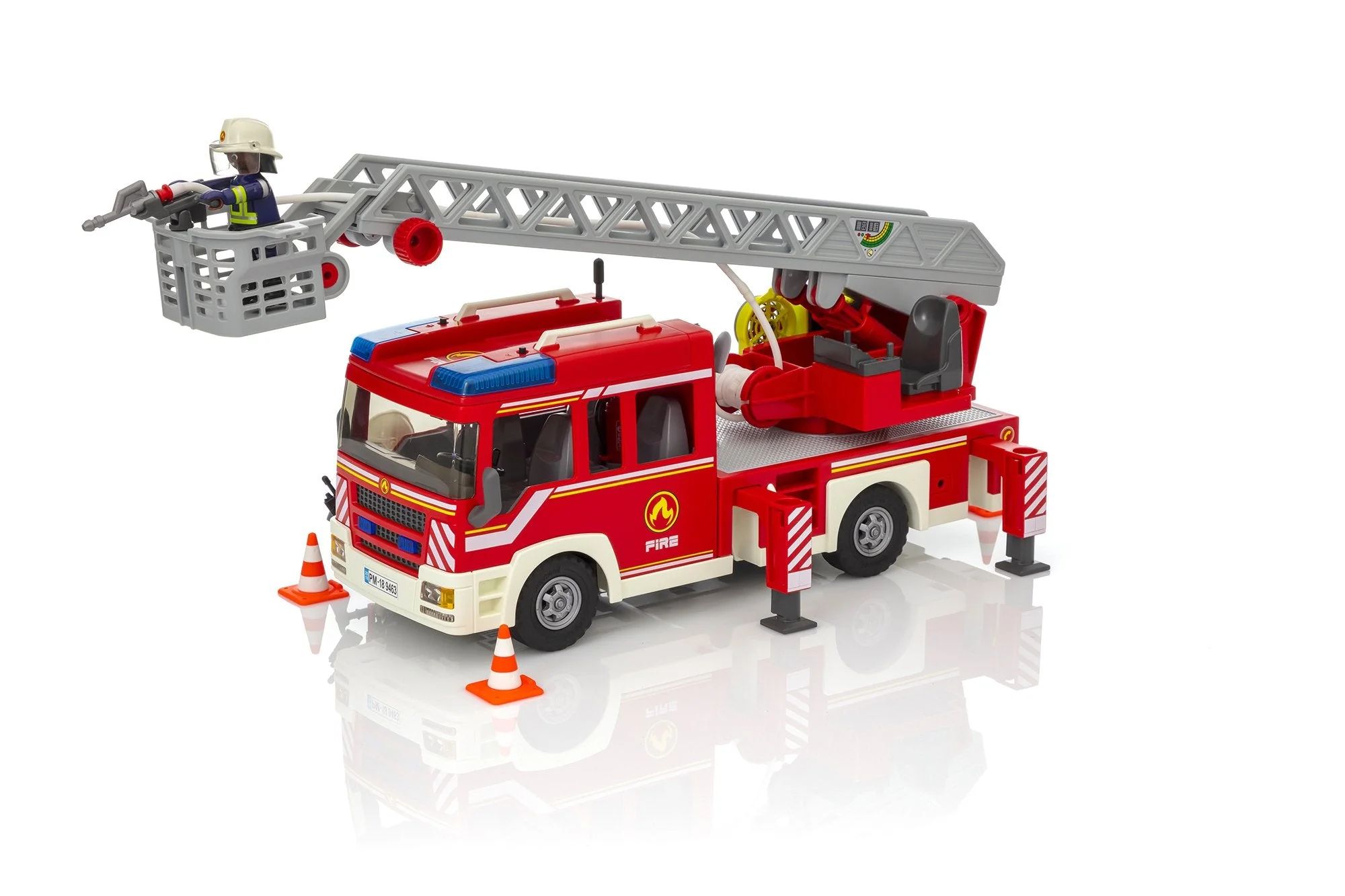 Playmobil City Action Fire Ladder Unit - Image 7