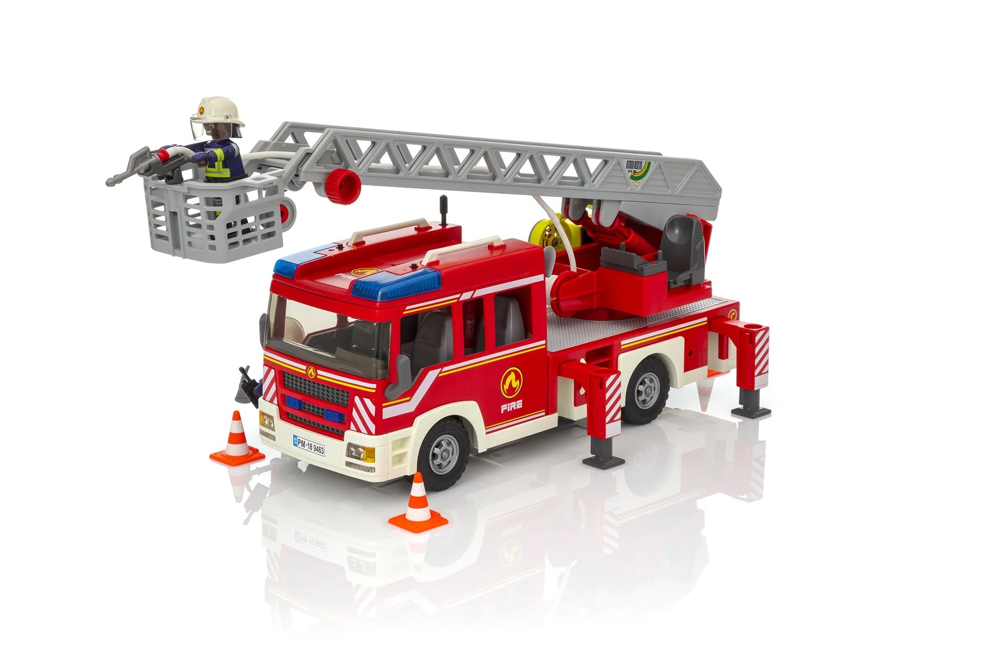 Playmobil City Action Fire Ladder Unit - Image 8