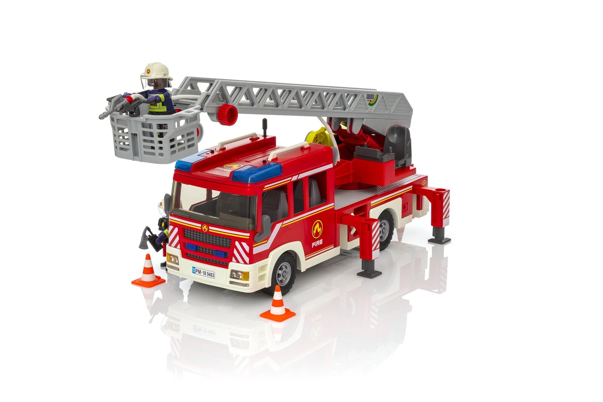 Playmobil City Action Fire Ladder Unit - Image 9