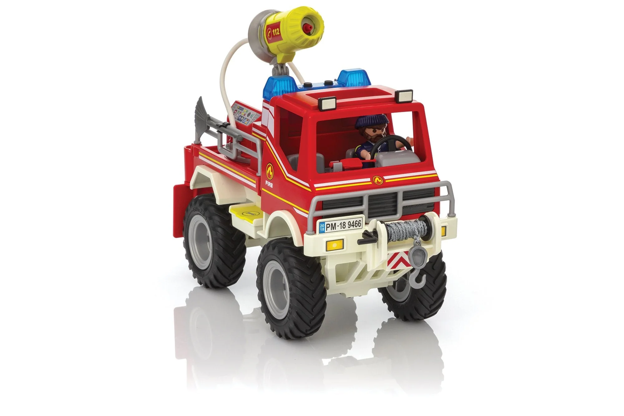 Playmobil City Action Fire Truck - Image 10