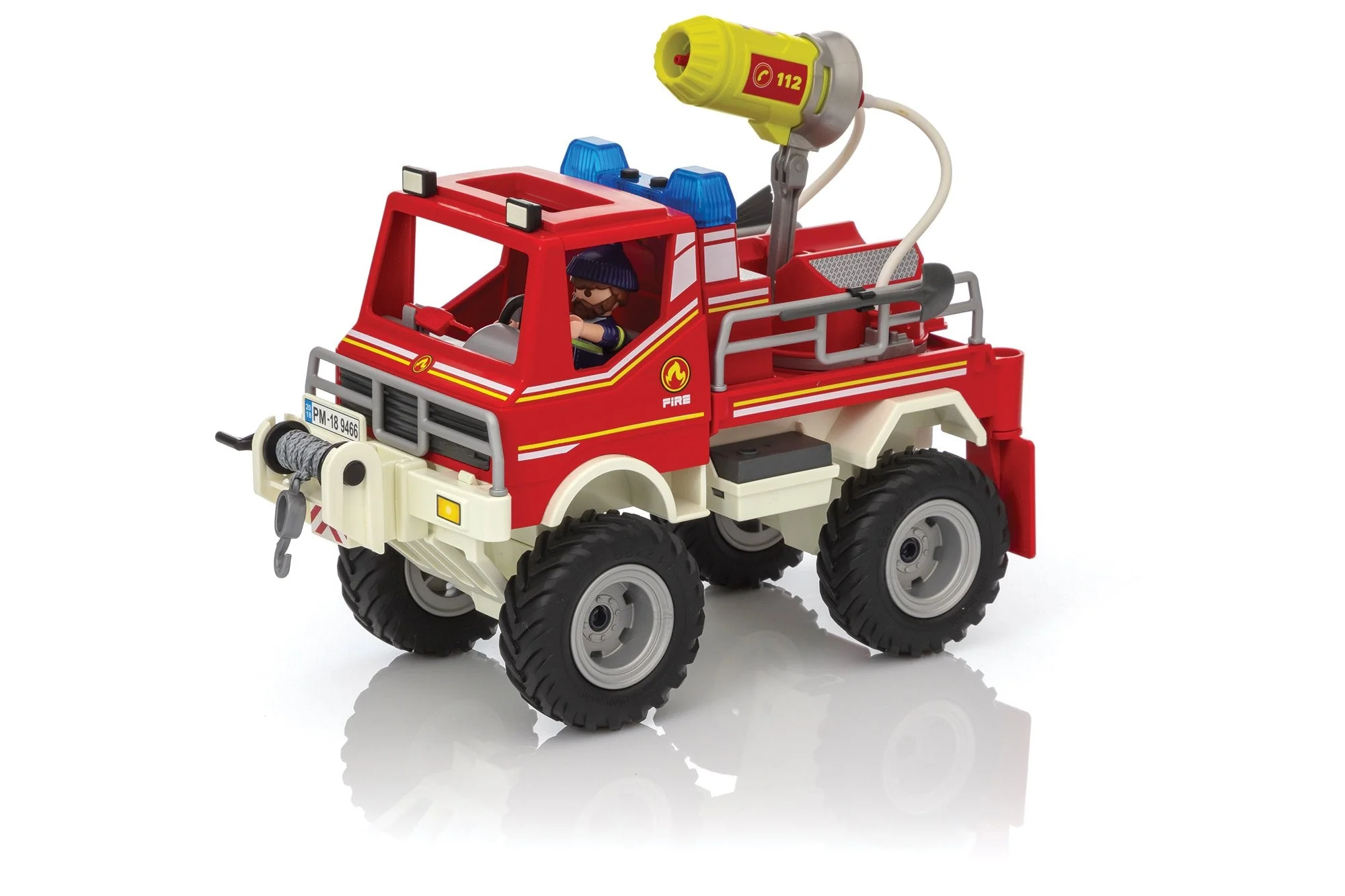 Playmobil City Action Fire Truck - Image 11
