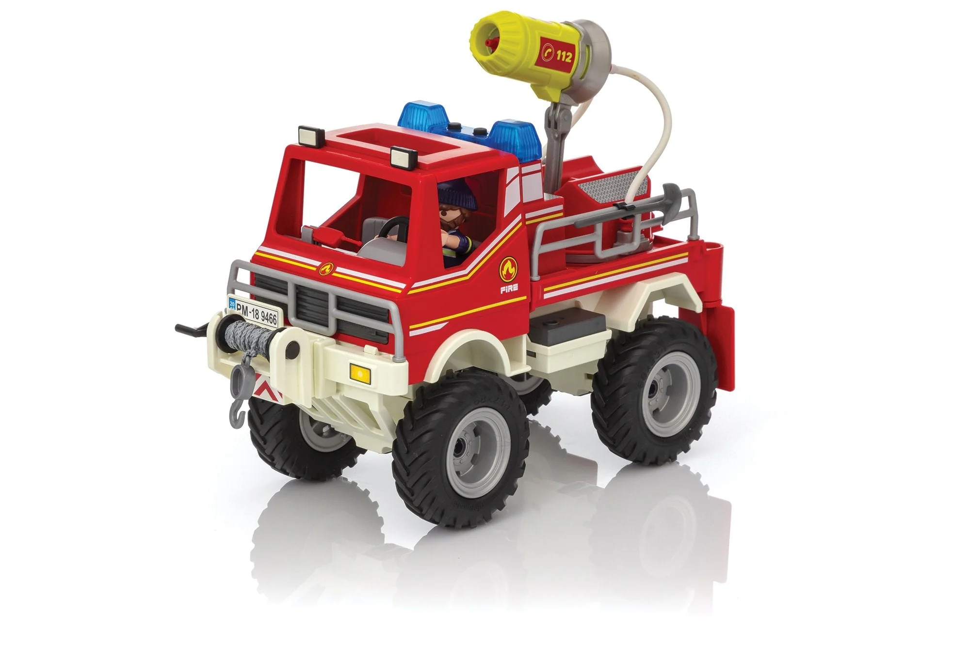 Playmobil City Action Fire Truck - Image 12