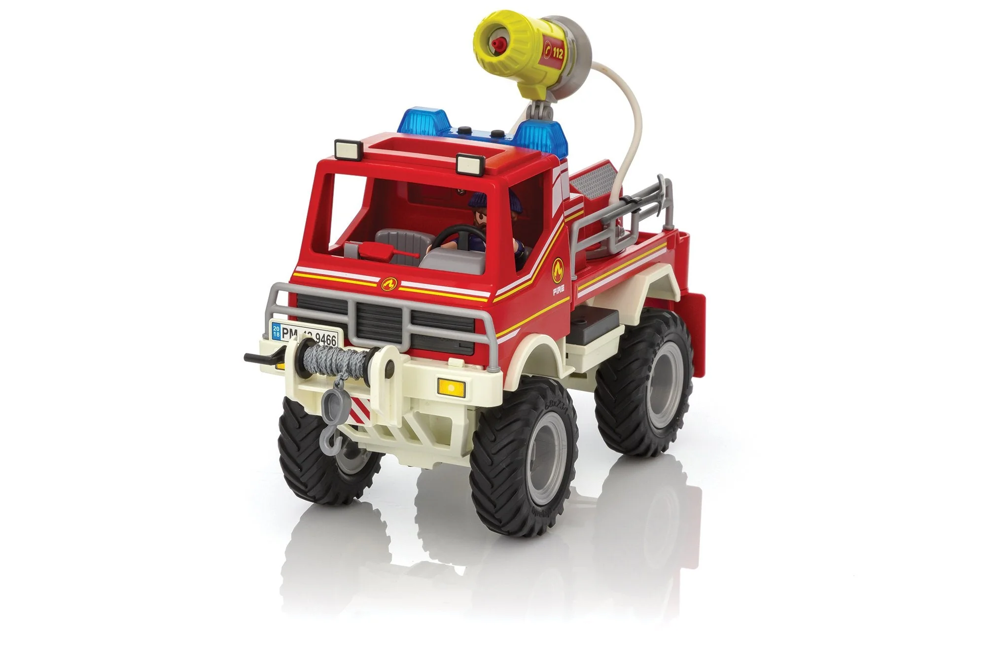 Playmobil City Action Fire Truck - Image 14