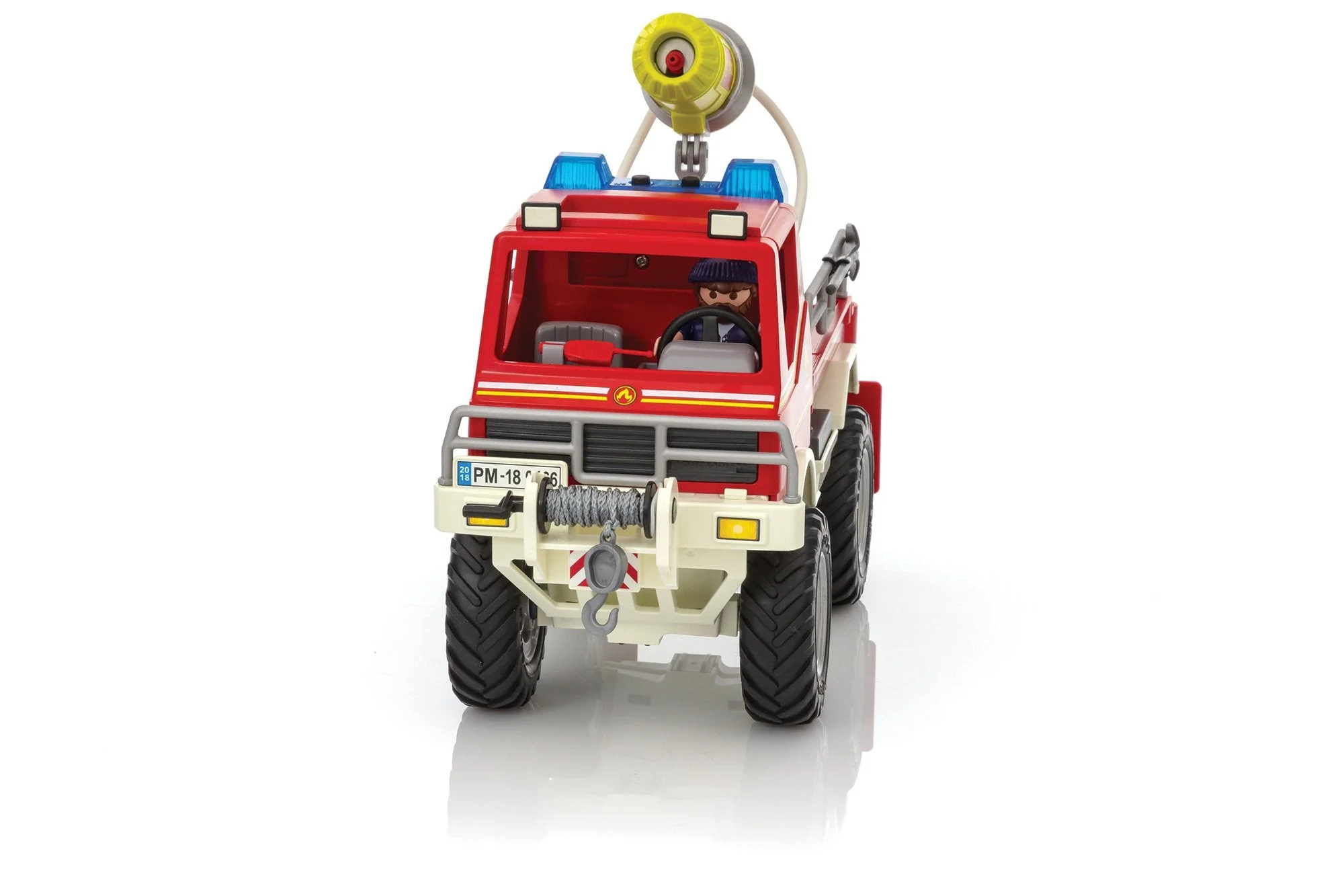 Playmobil City Action Fire Truck - Image 16