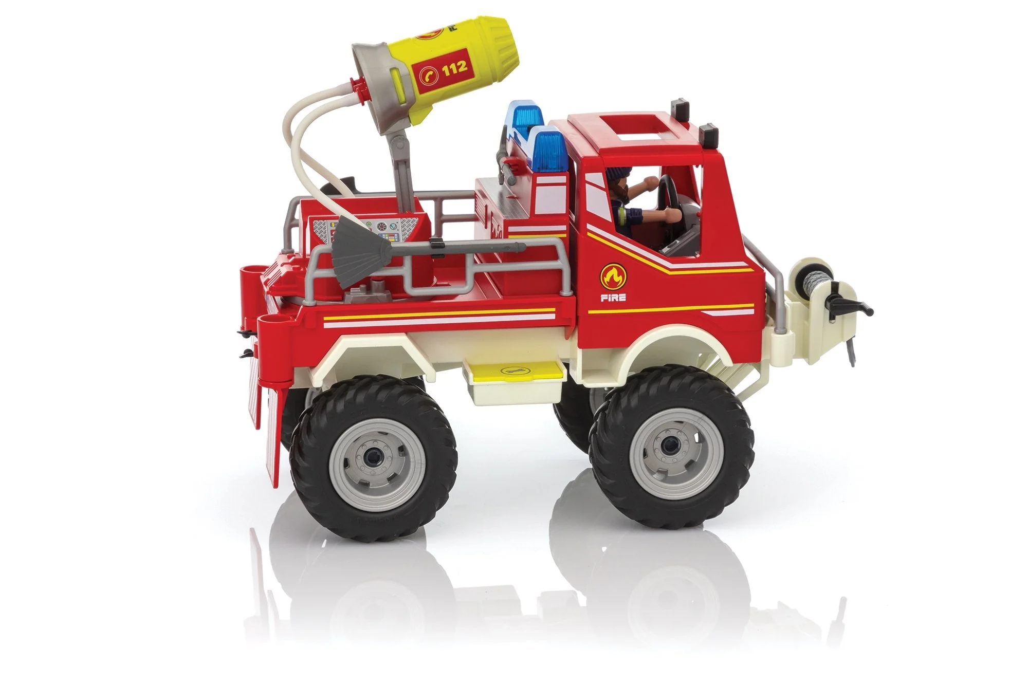 Playmobil City Action Fire Truck - Image 17