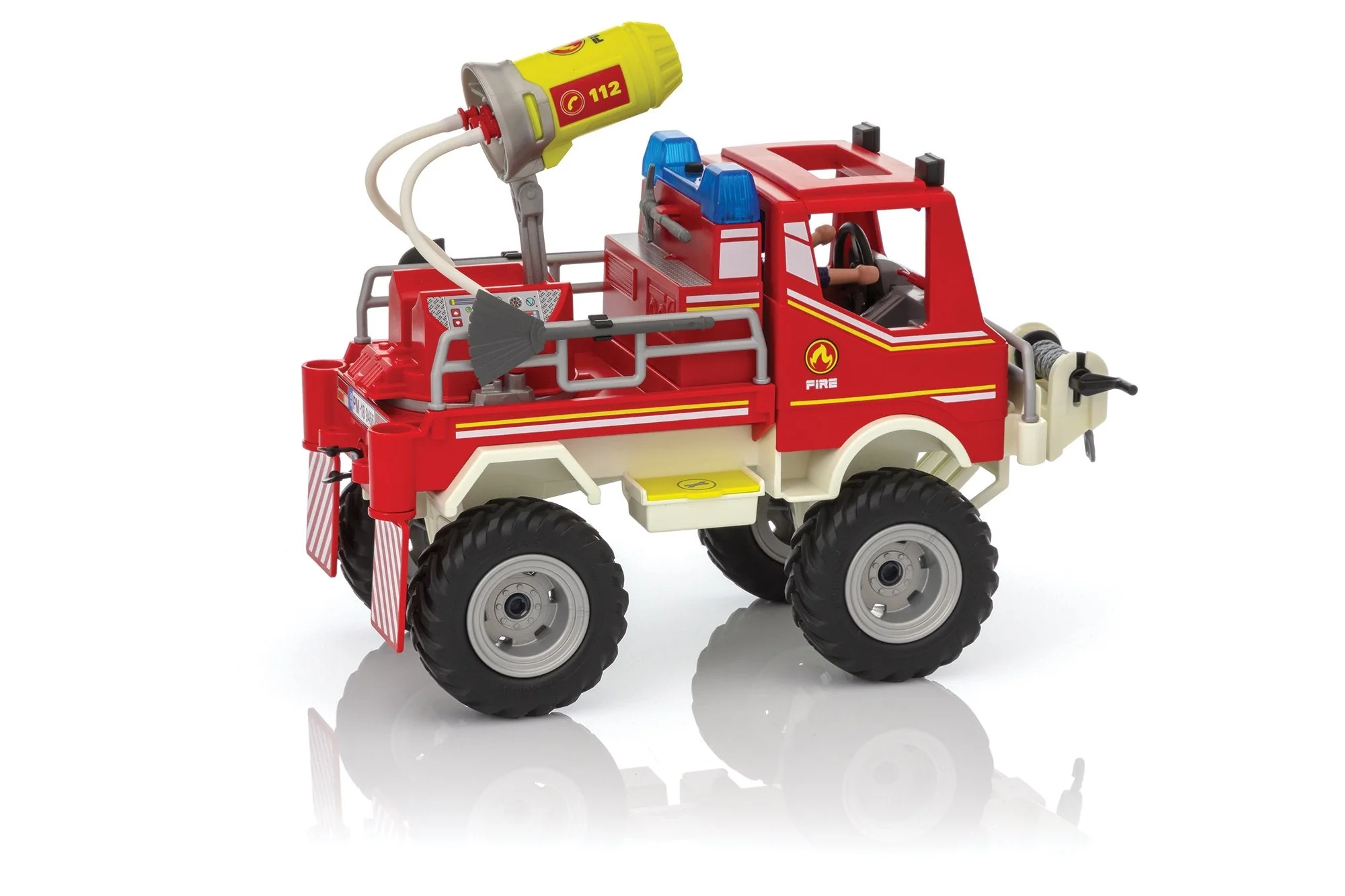 Playmobil City Action Fire Truck - Image 18