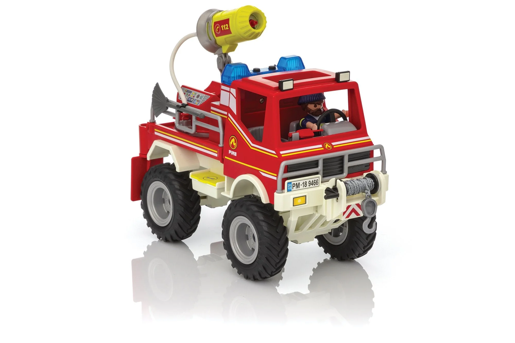 Playmobil City Action Fire Truck - Image 20