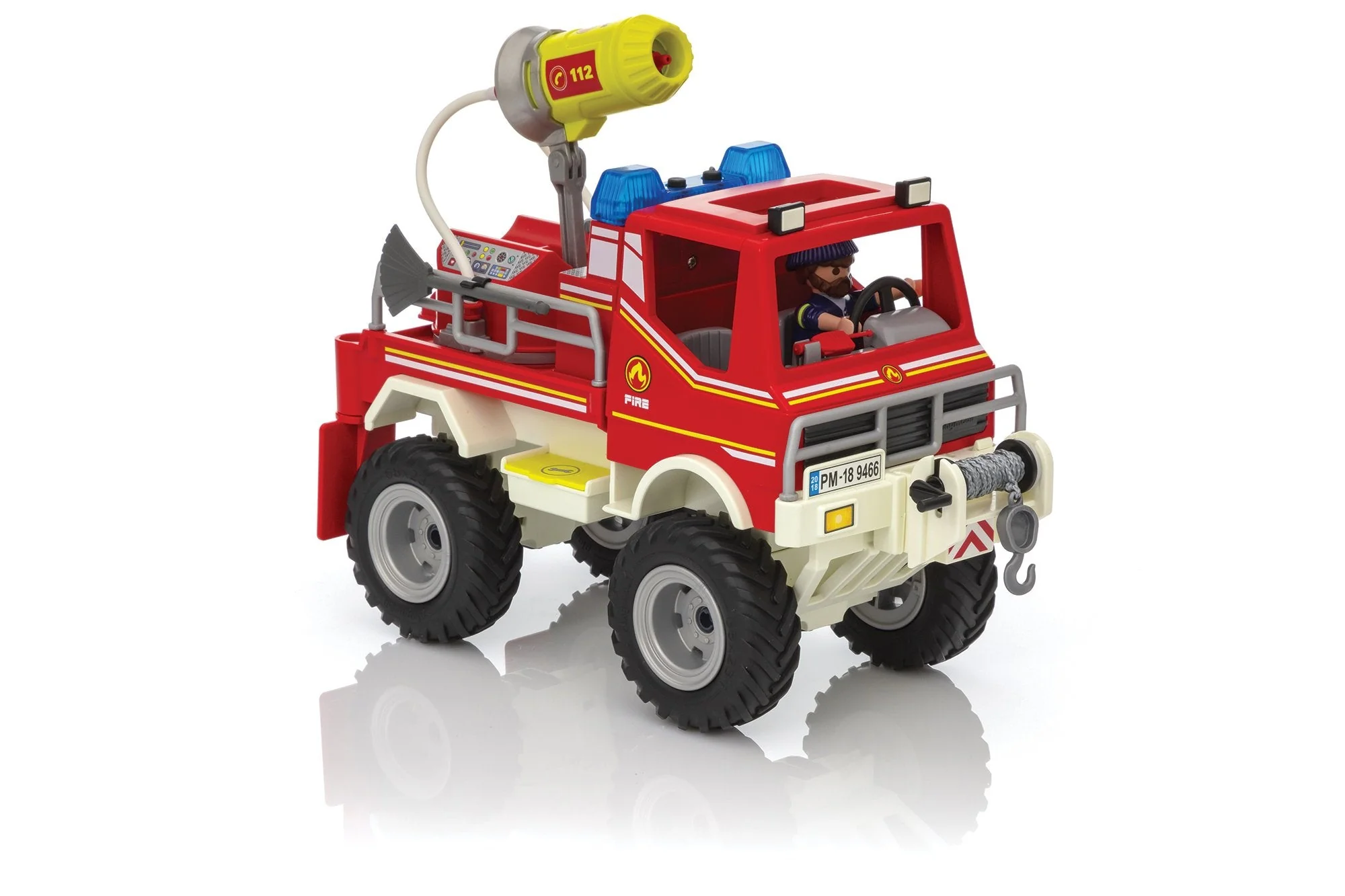 Playmobil City Action Fire Truck - Image 21