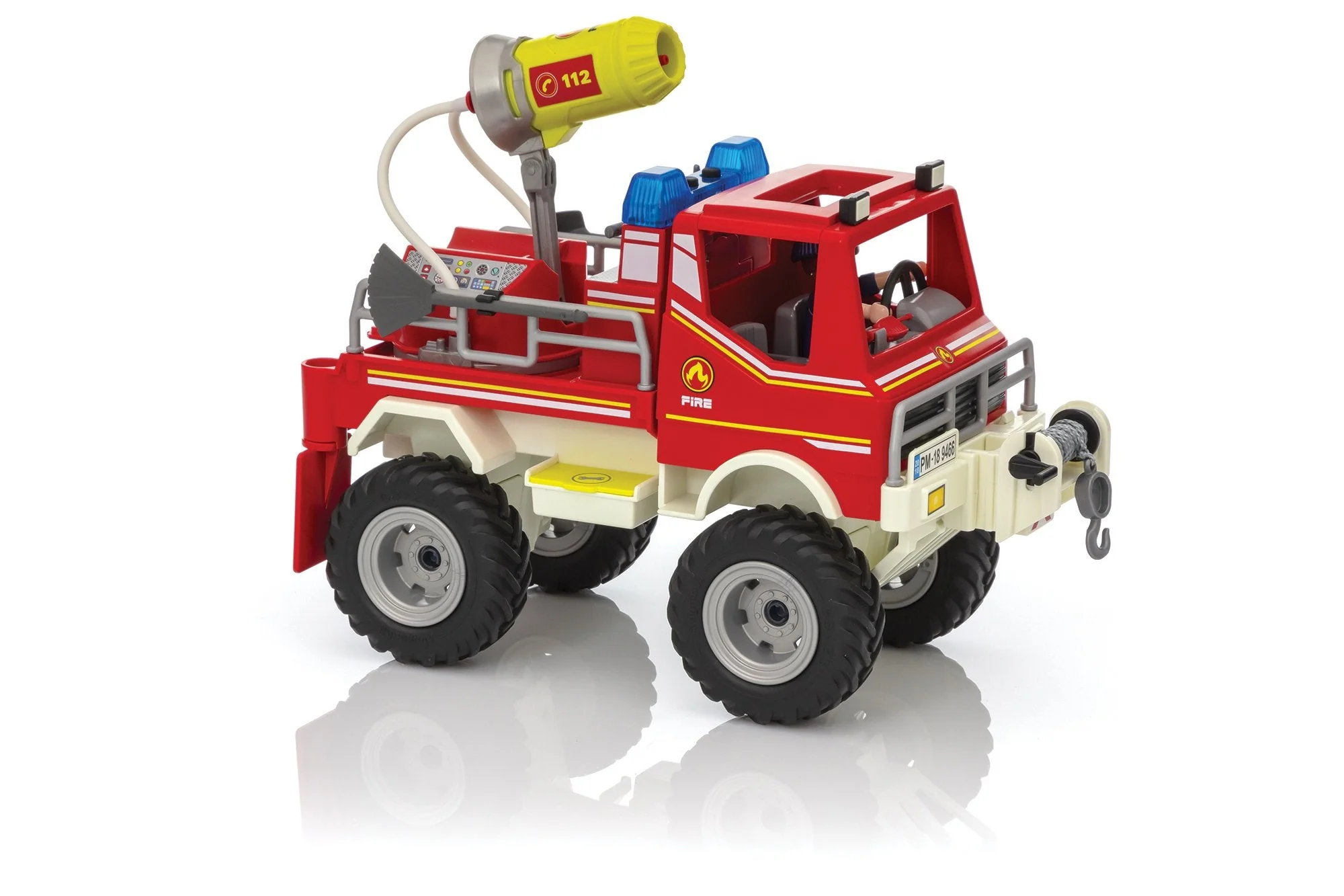Playmobil City Action Fire Truck - Image 23