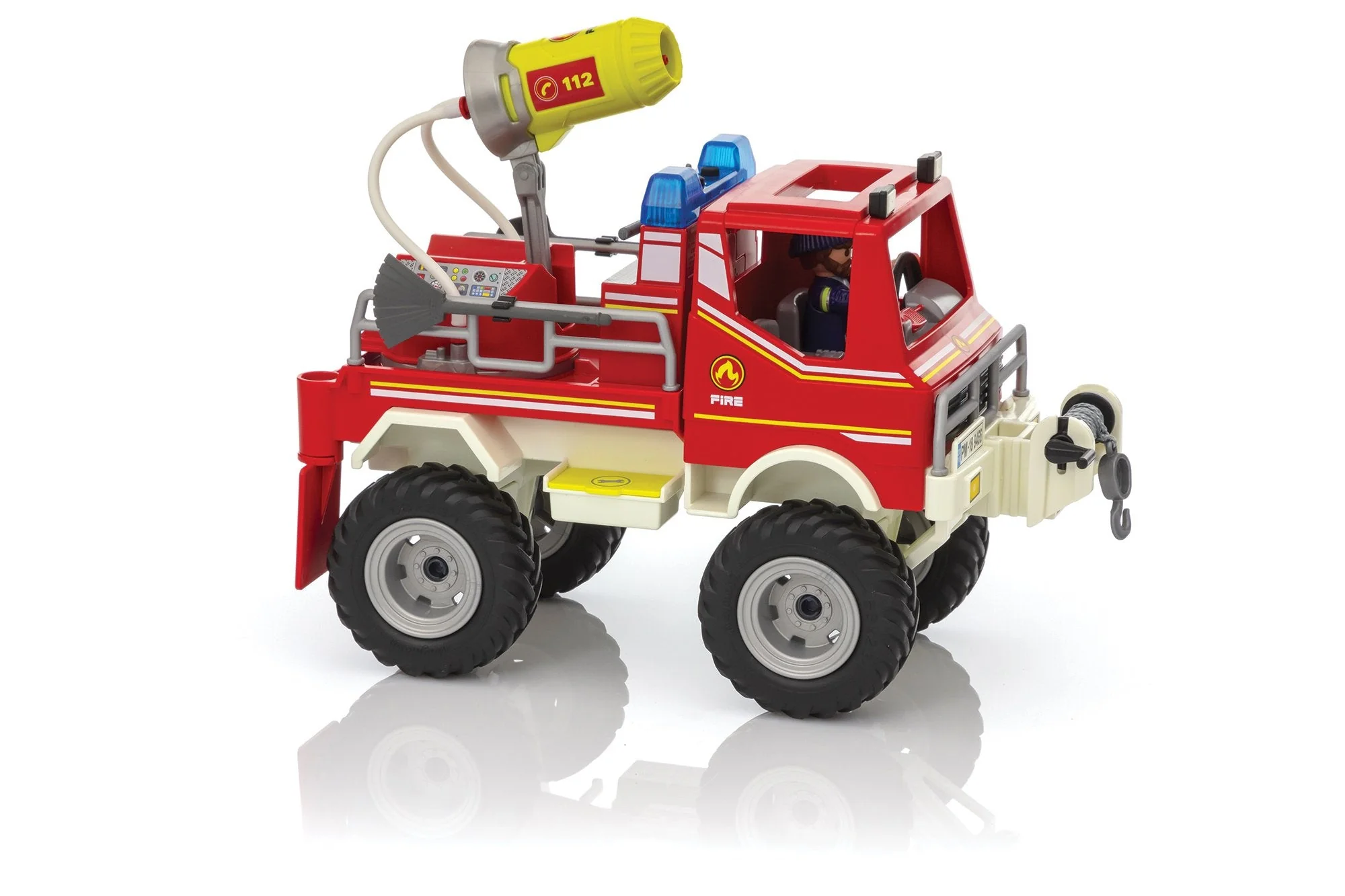 Playmobil City Action Fire Truck - Image 24