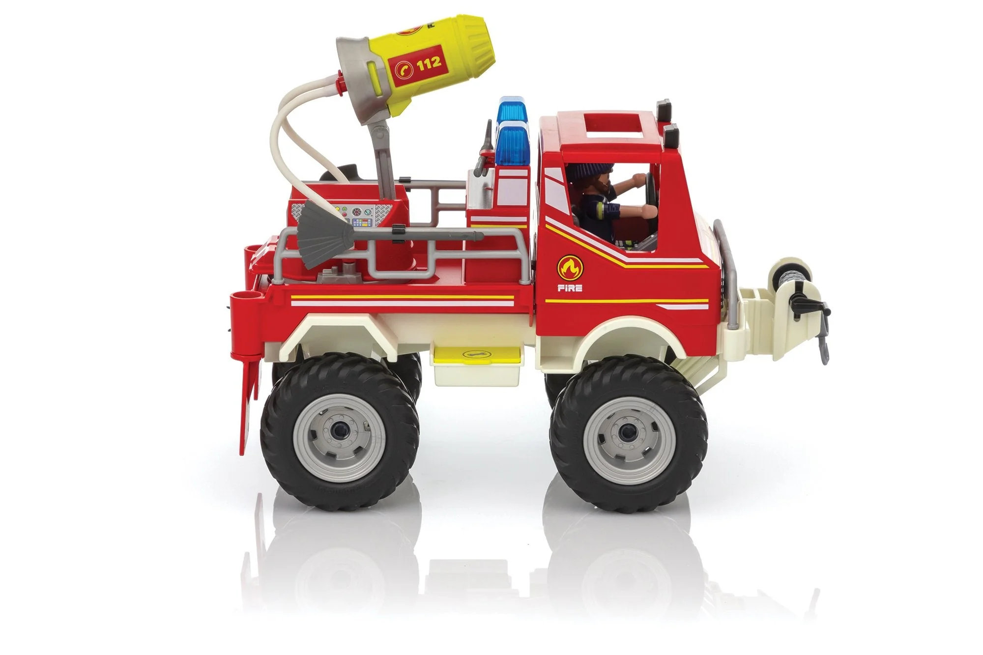 Playmobil City Action Fire Truck - Image 26