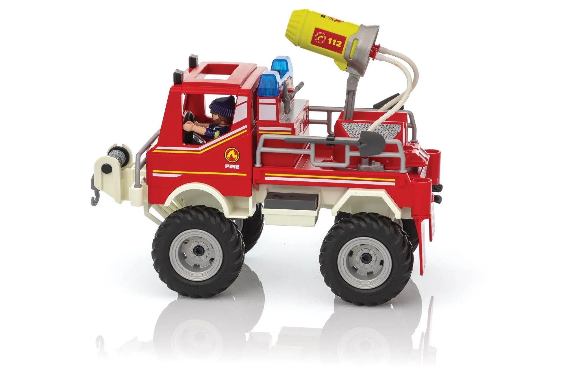 Playmobil City Action Fire Truck - Image 37