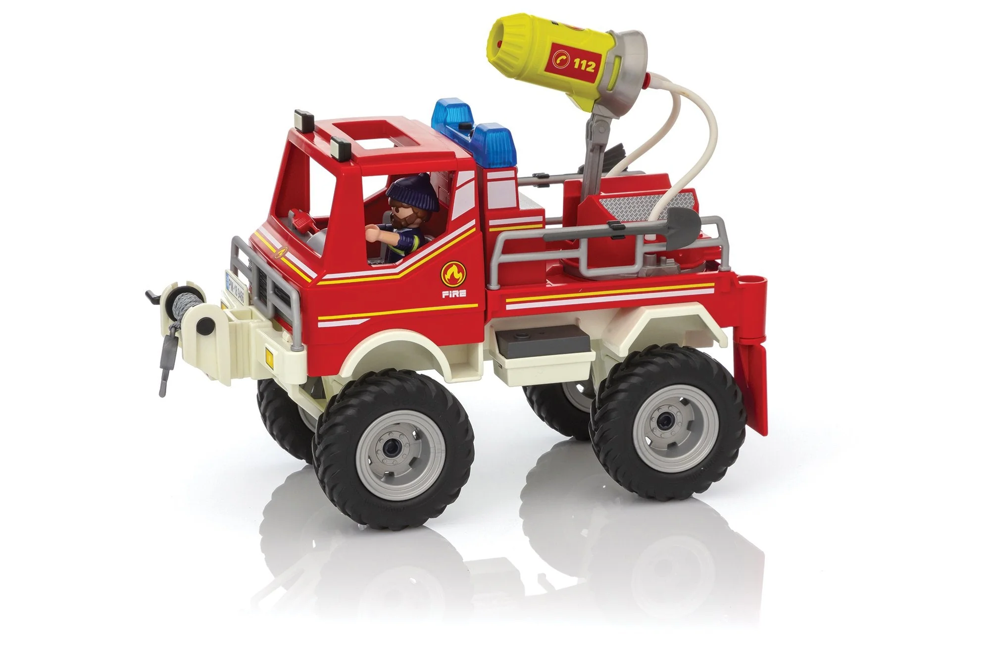 Playmobil City Action Fire Truck - Image 38