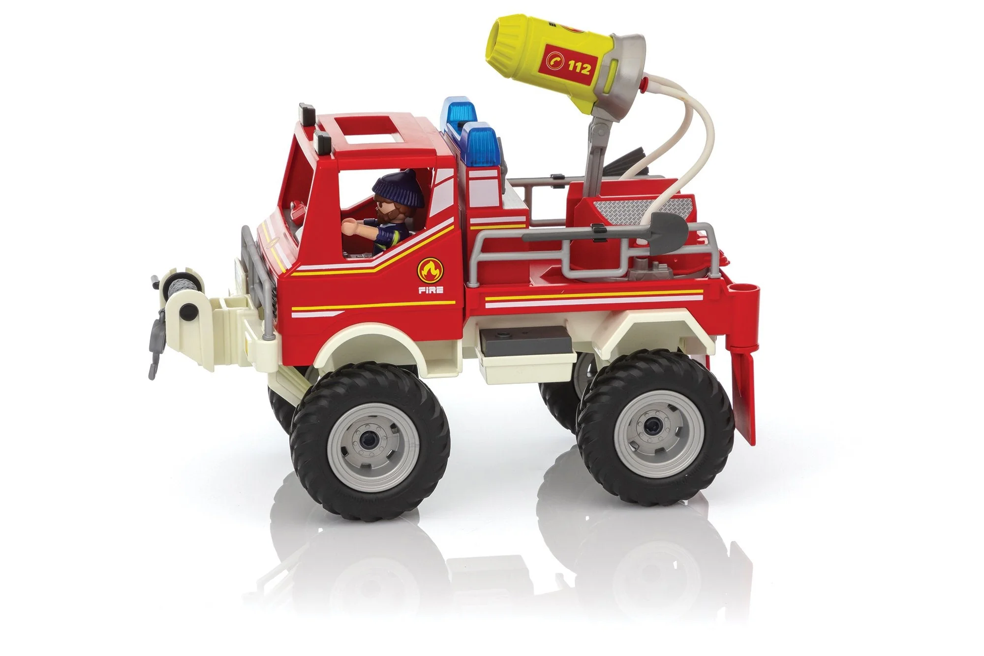 Playmobil City Action Fire Truck - Image 40