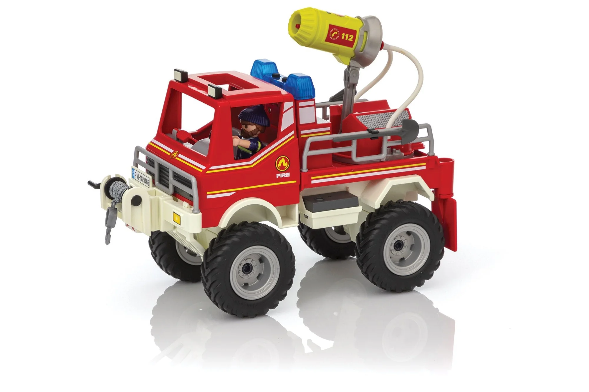 Playmobil City Action Fire Truck - Image 41