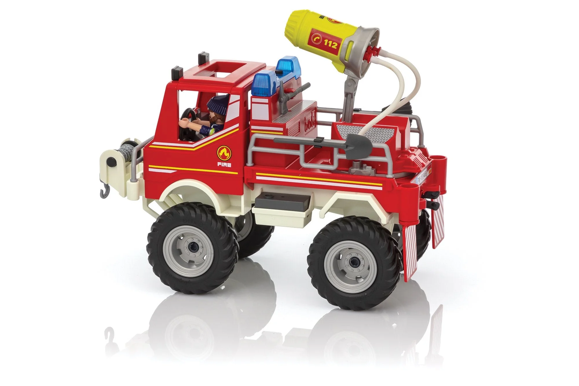 Playmobil City Action Fire Truck - Image 46