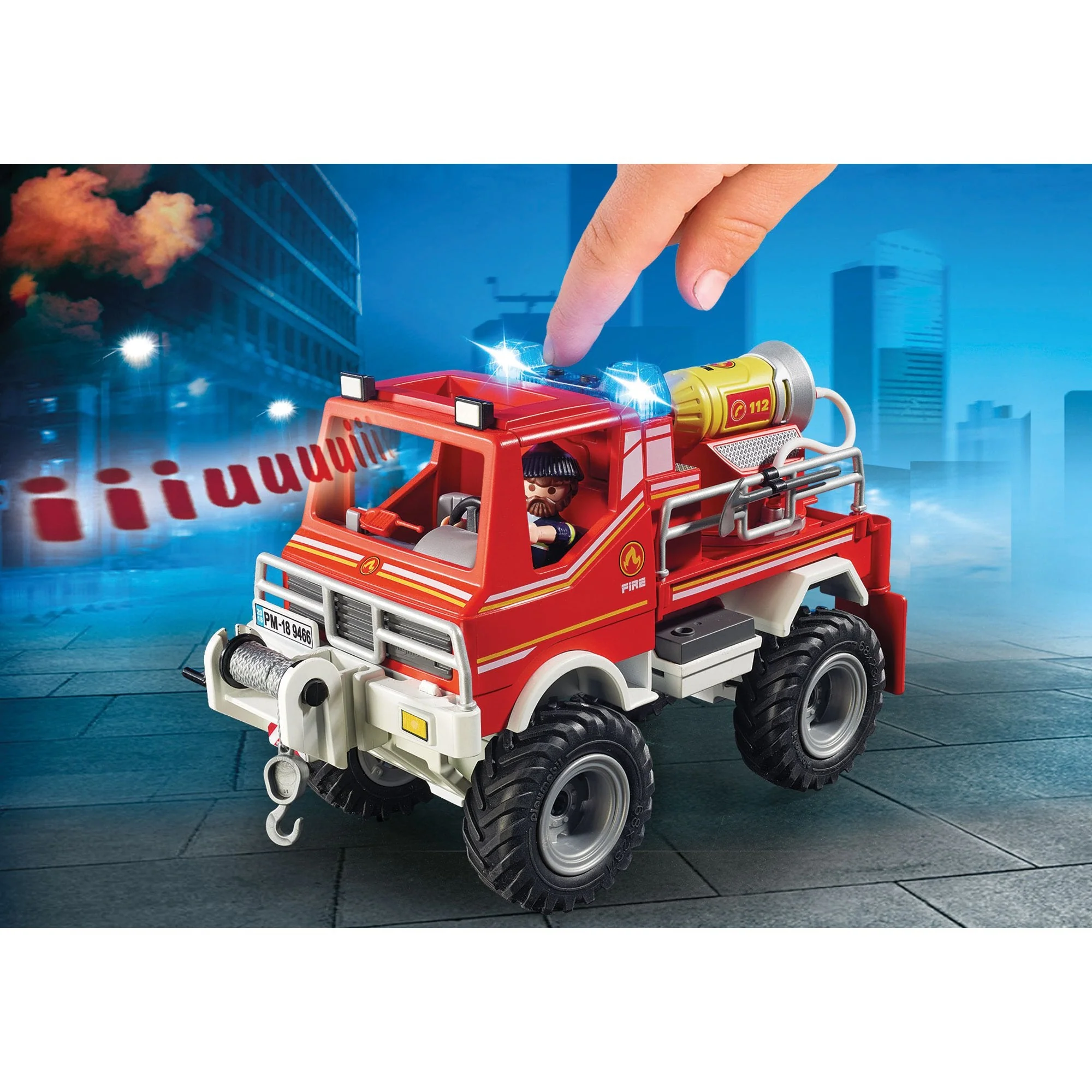 Playmobil City Action Fire Truck - Image 6